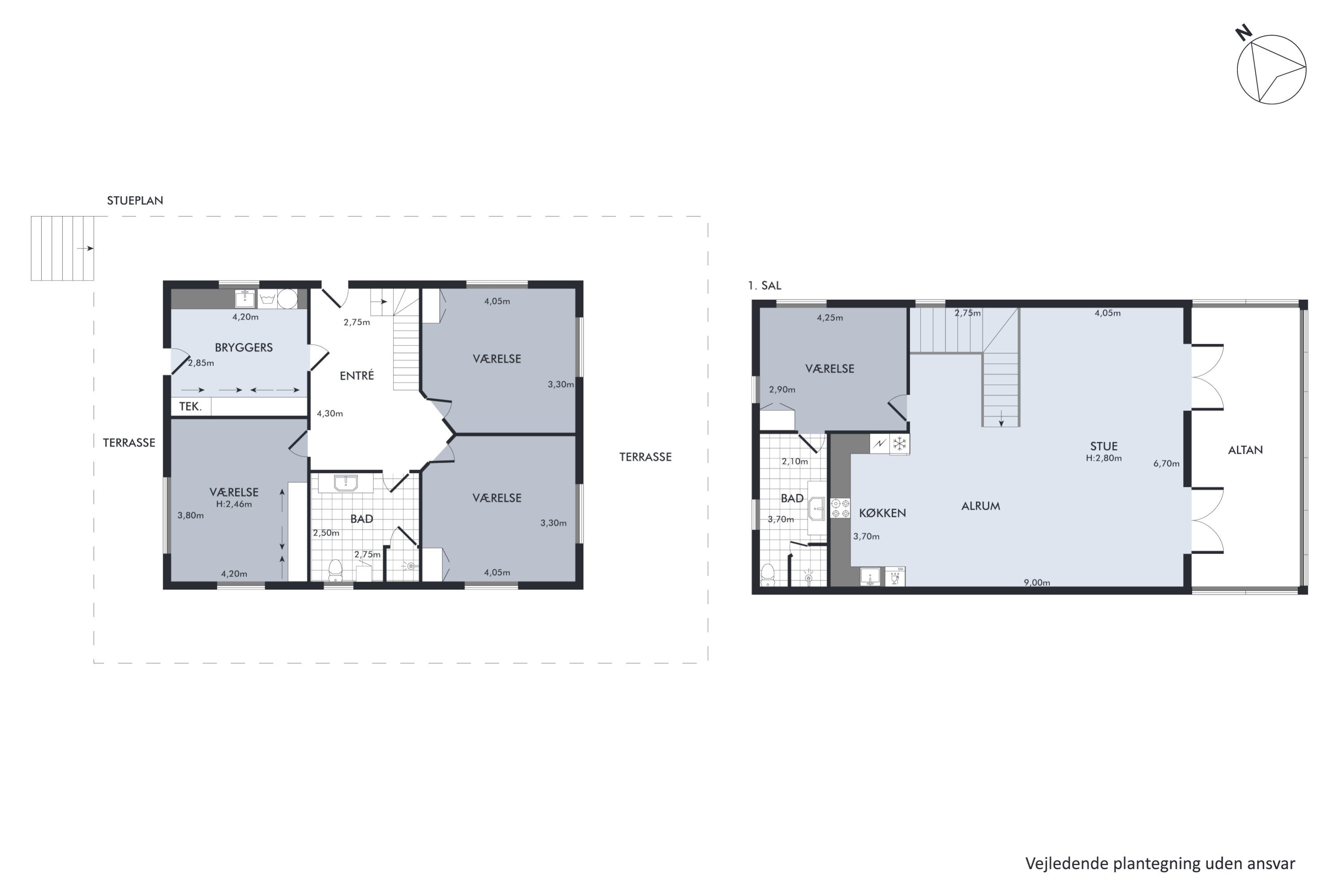 Plantegninger billede af Nørregade 10, Hald, 8983 Gjerlev J