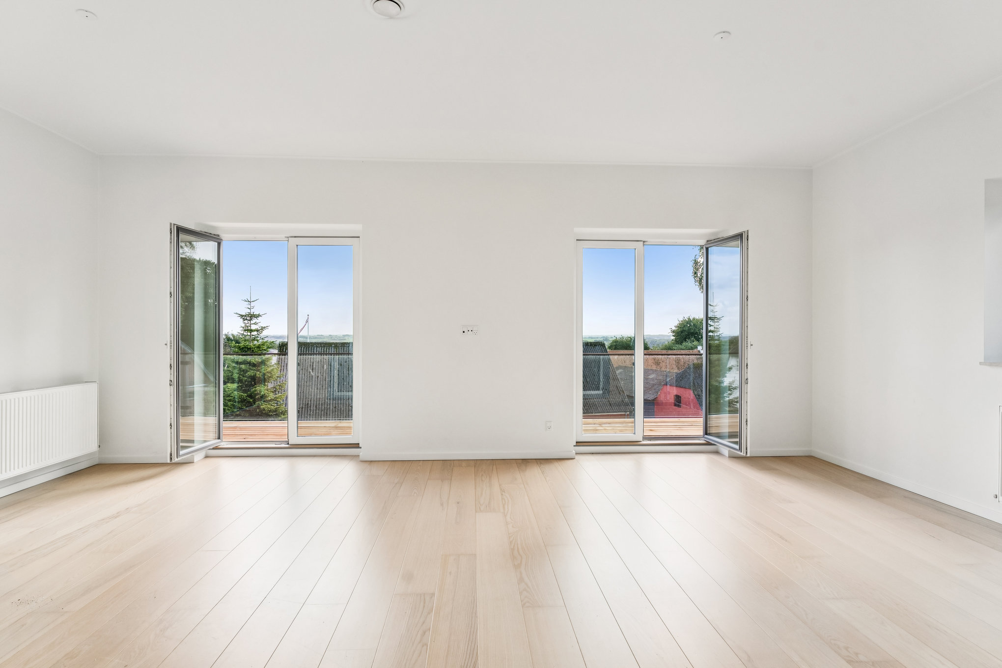 Fremhævet stue billede i fuldskærmstilstand. Billede af Nørregade 10, Hald, 8983 Gjerlev J