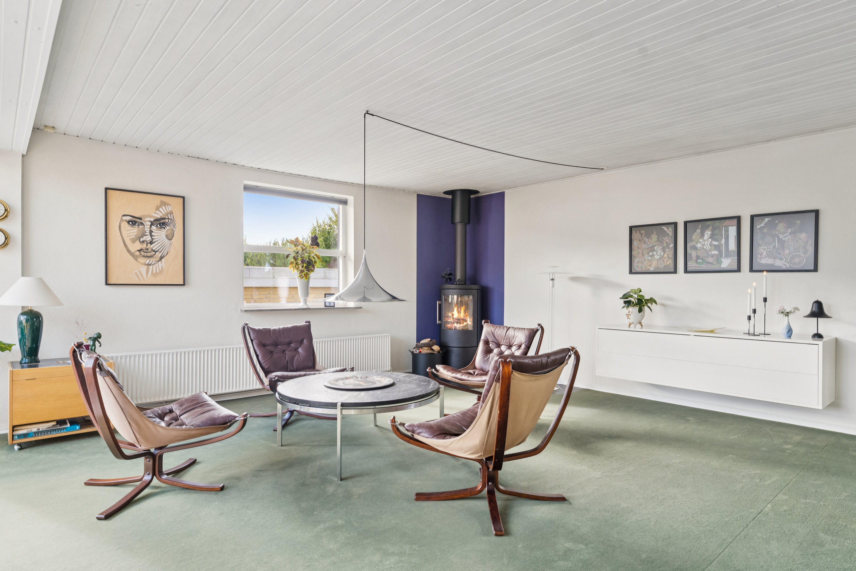 Fremhævet stue billede i fuldskærmstilstand. Billede af Demstrupvej 43, 8930 Randers NØ