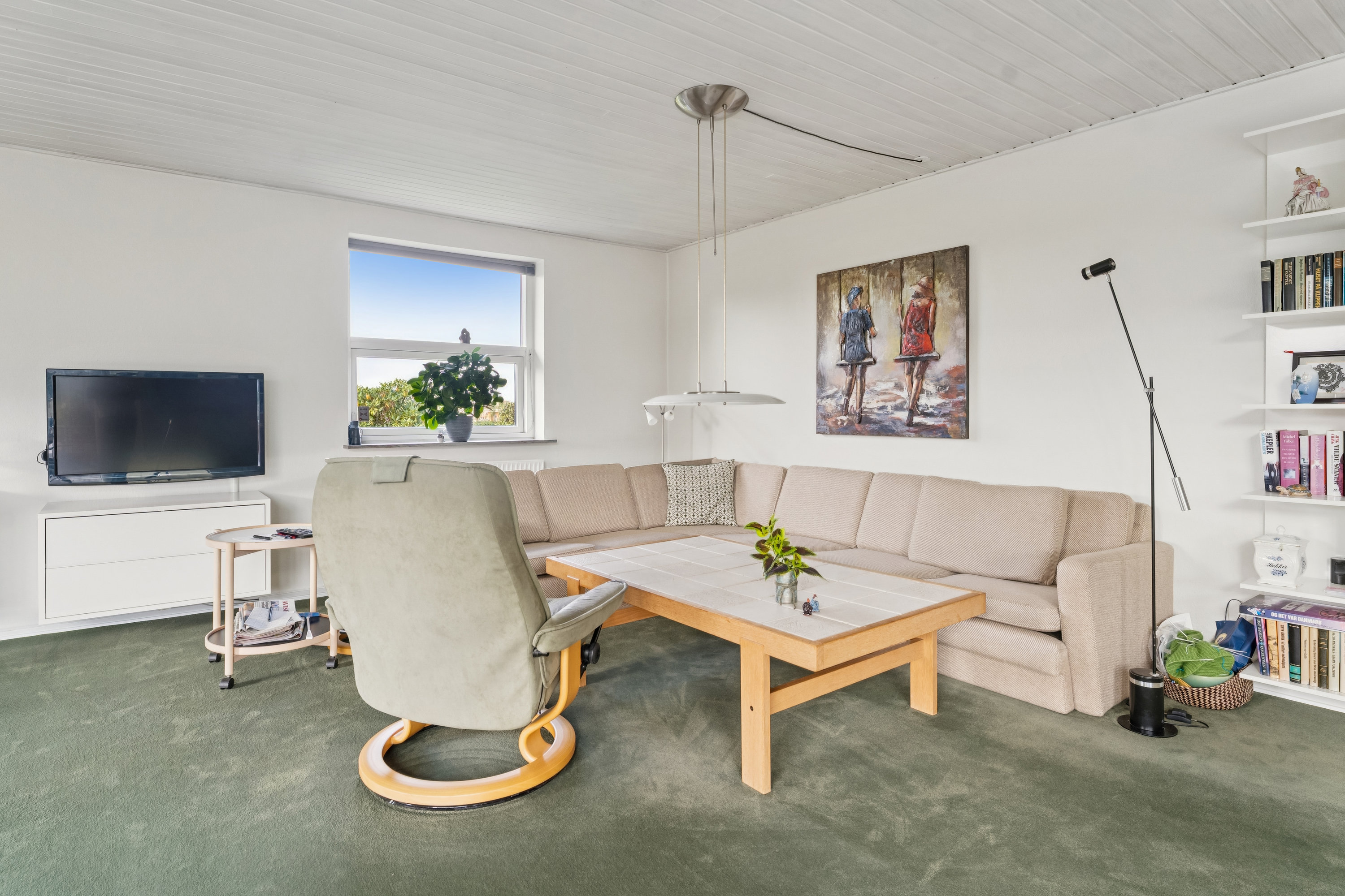 Fremhævet stue billede i fuldskærmstilstand. Billede af Demstrupvej 43, 8930 Randers NØ