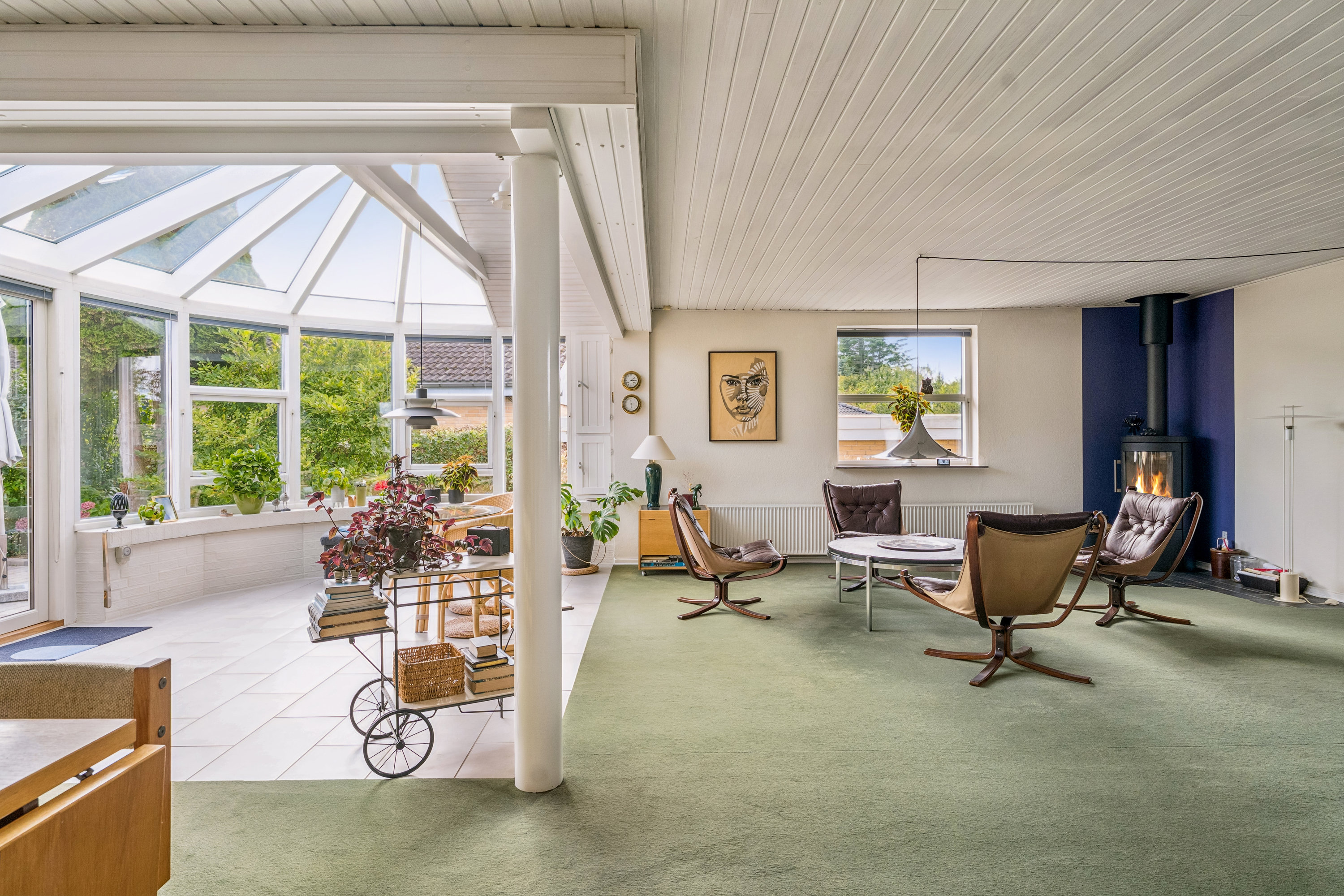 Fremhævet stue billede i fuldskærmstilstand. Billede af Demstrupvej 43, 8930 Randers NØ