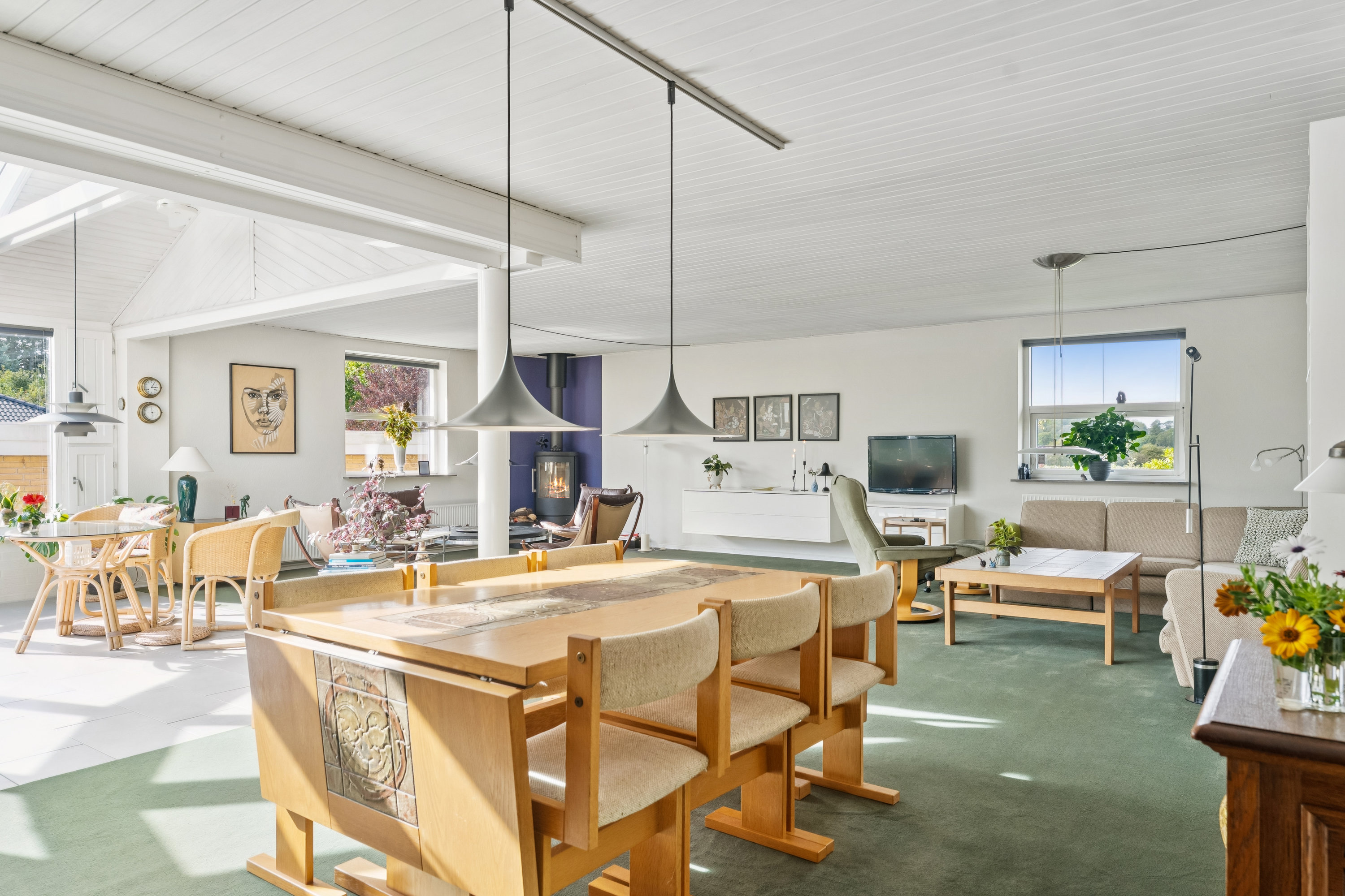 Fremhævet stue billede i fuldskærmstilstand. Billede af Demstrupvej 43, 8930 Randers NØ