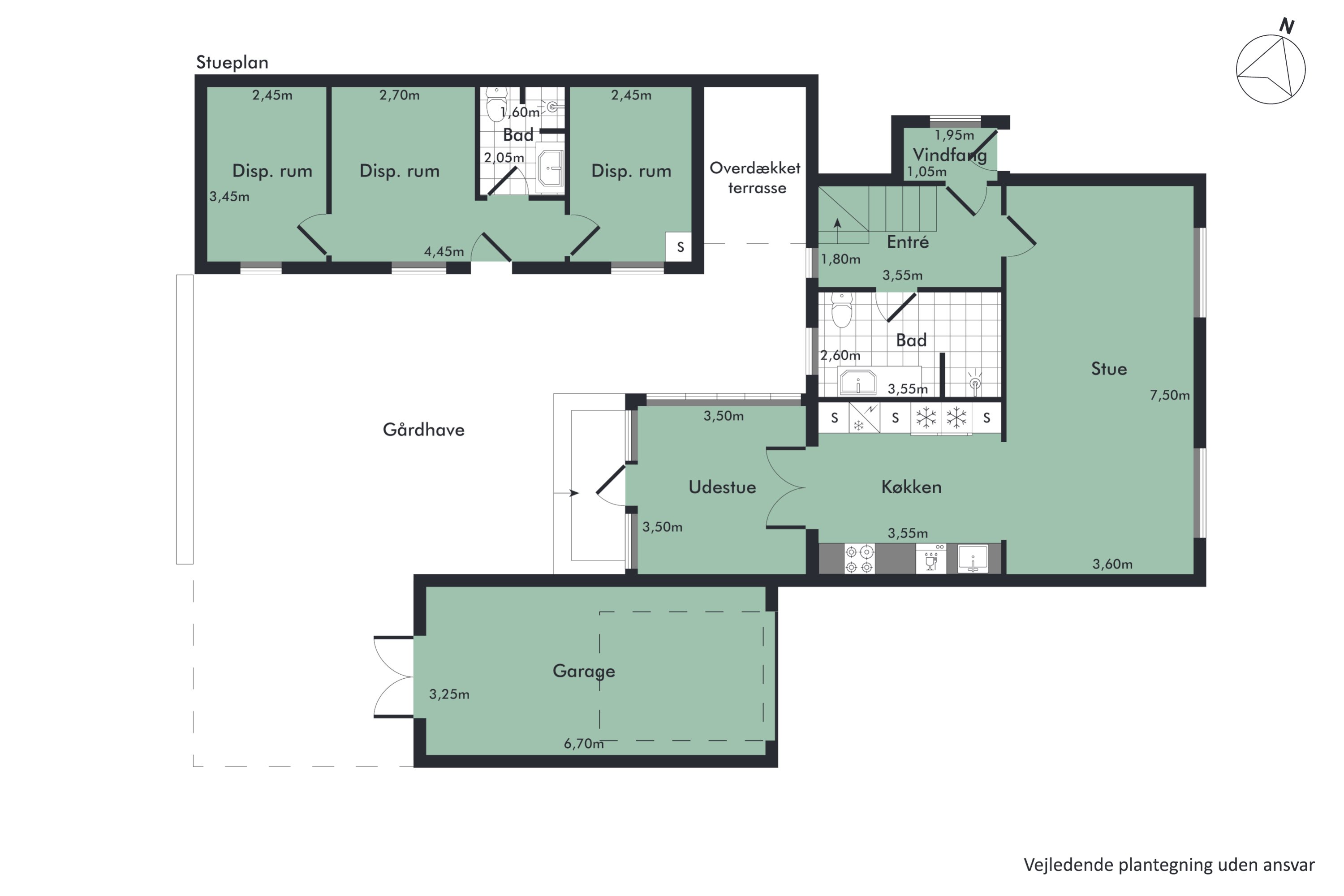 Plantegninger billede af Heimdalsgade 18, Vejgaard, 9000 Aalborg