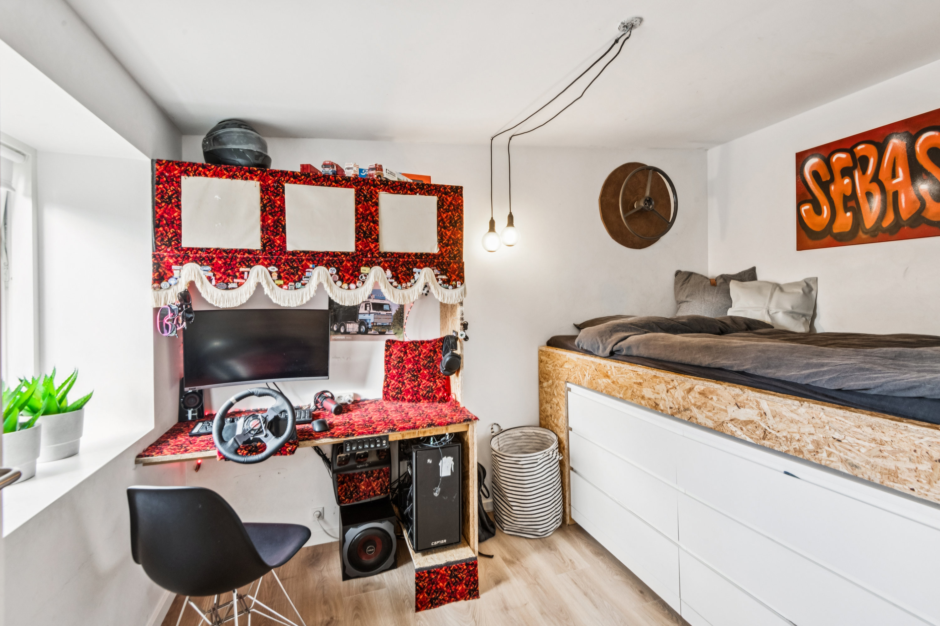 Fremhævet værelse, anneks billede i fuldskærmstilstand. Billede af Heimdalsgade 18, Vejgaard, 9000 Aalborg