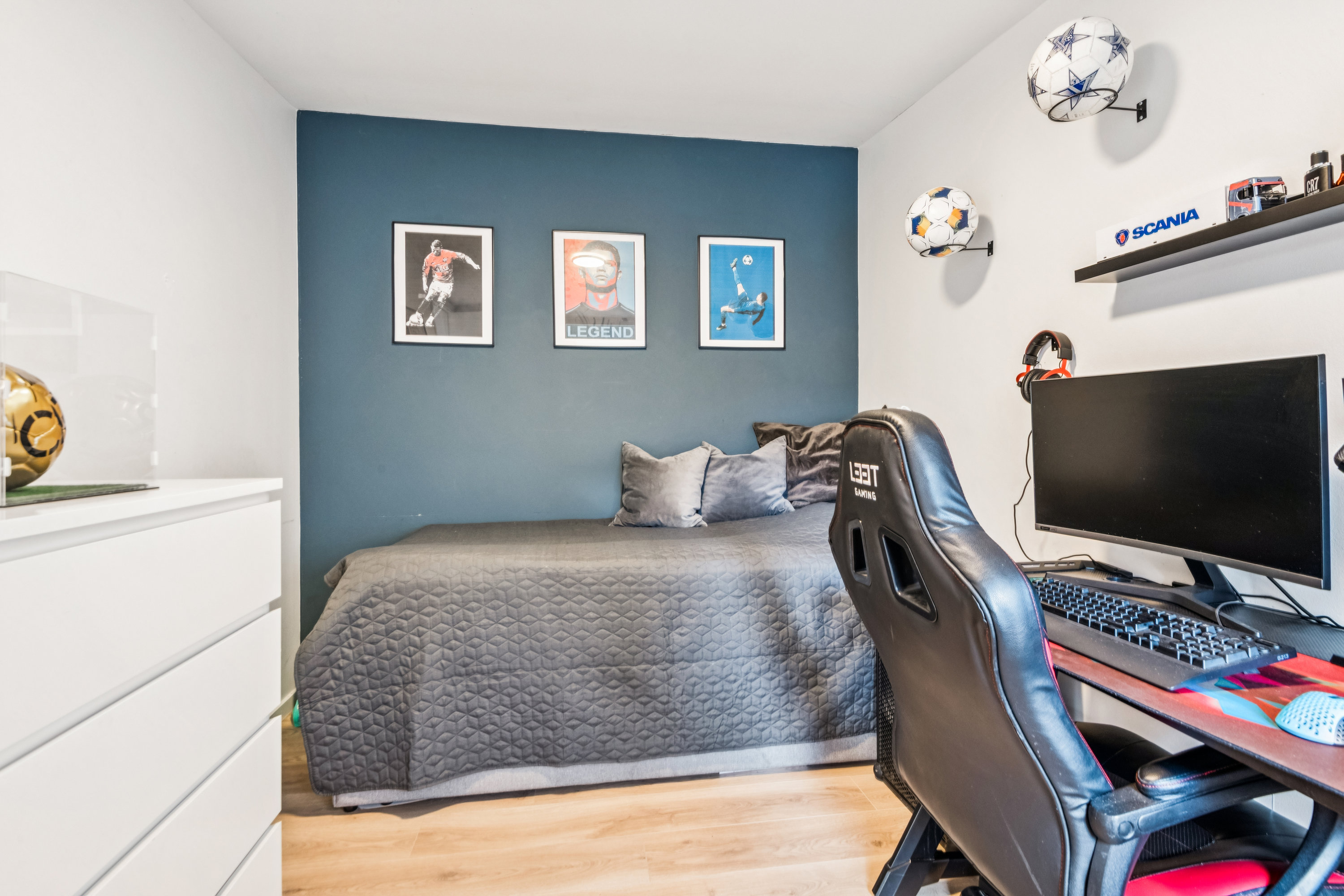 Fremhævet værelse, anneks billede i fuldskærmstilstand. Billede af Heimdalsgade 18, Vejgaard, 9000 Aalborg