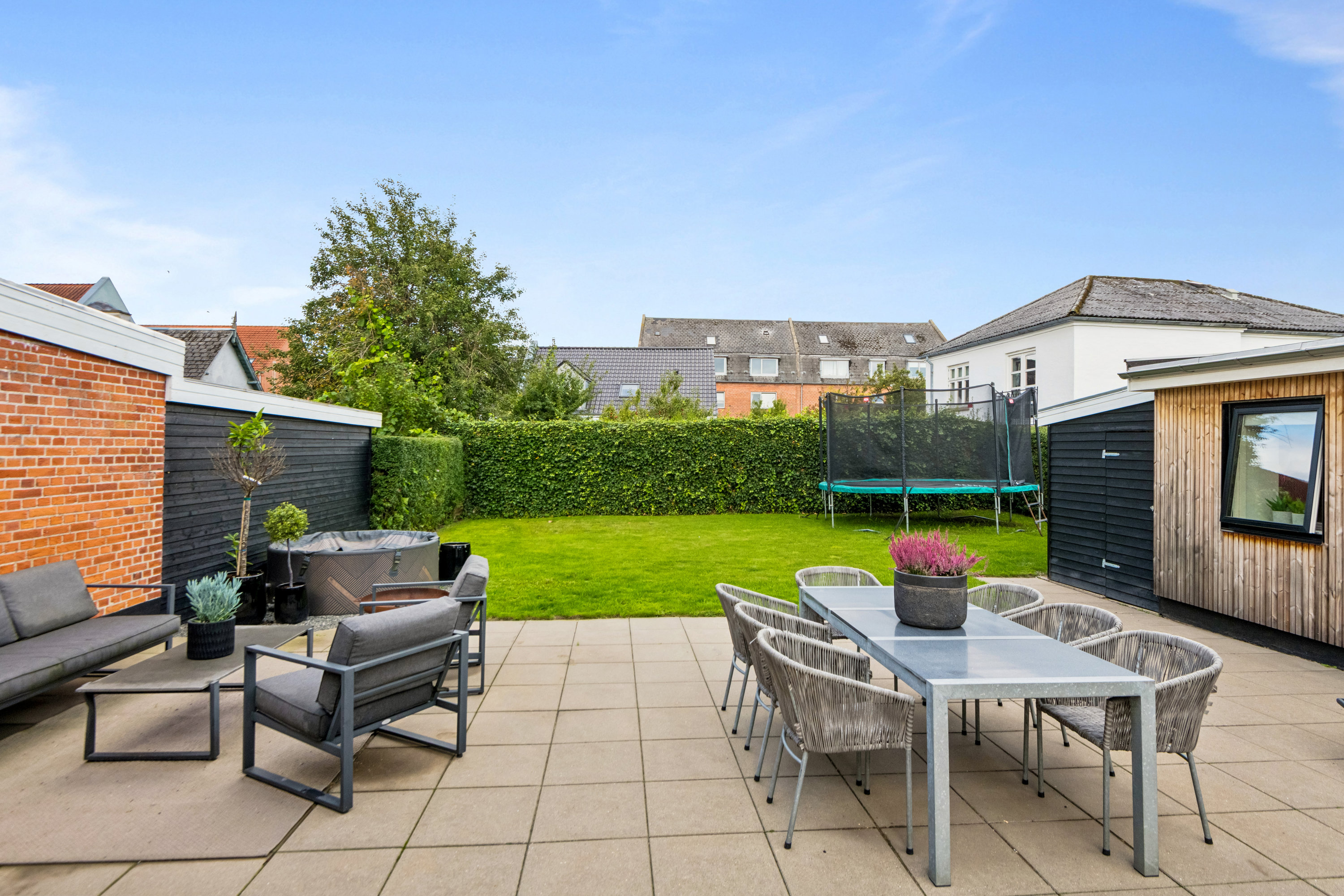 Fremhævet terrasse billede i fuldskærmstilstand. Billede af Heimdalsgade 18, Vejgaard, 9000 Aalborg