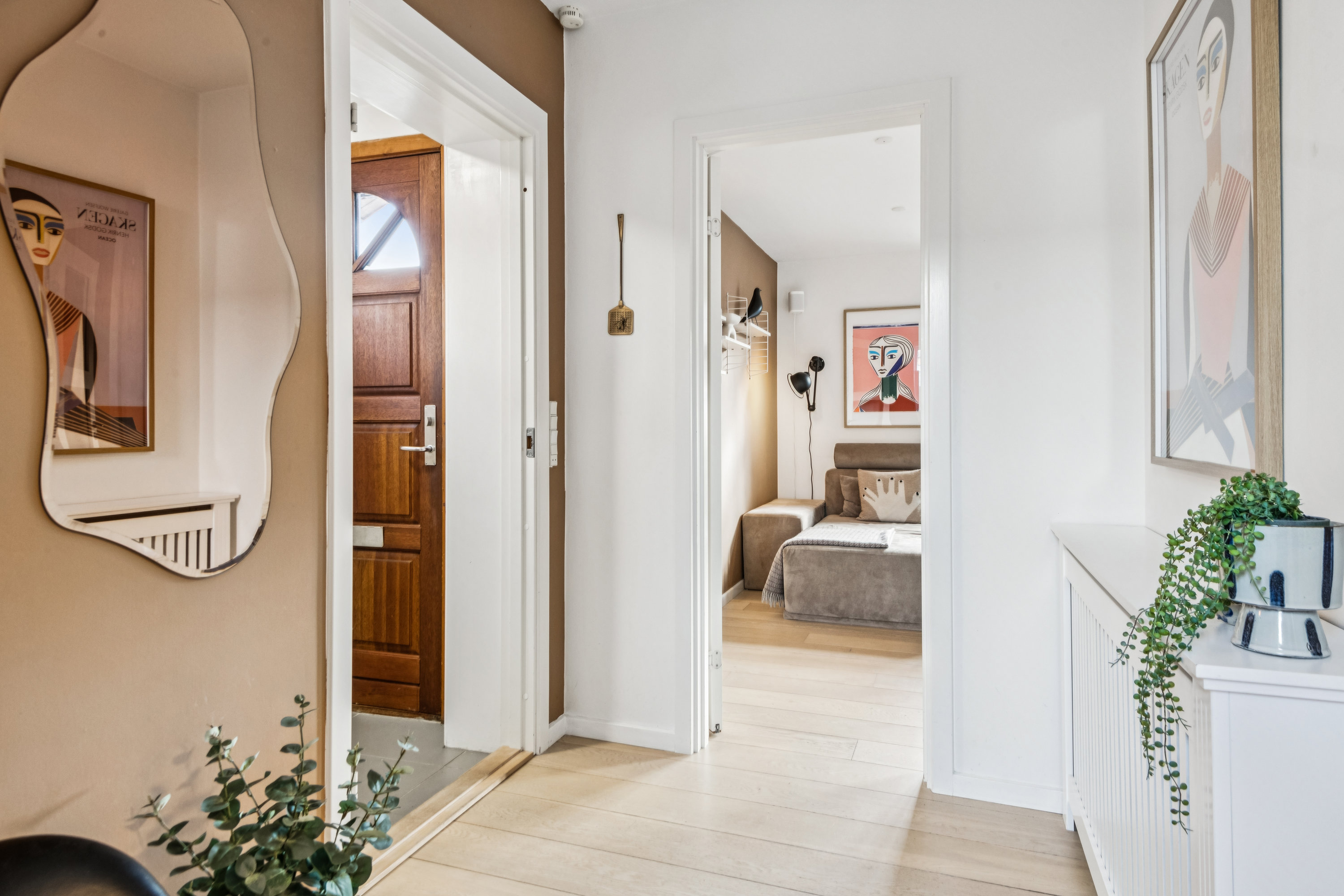 Fremhævet gang billede i fuldskærmstilstand. Billede af Heimdalsgade 18, Vejgaard, 9000 Aalborg