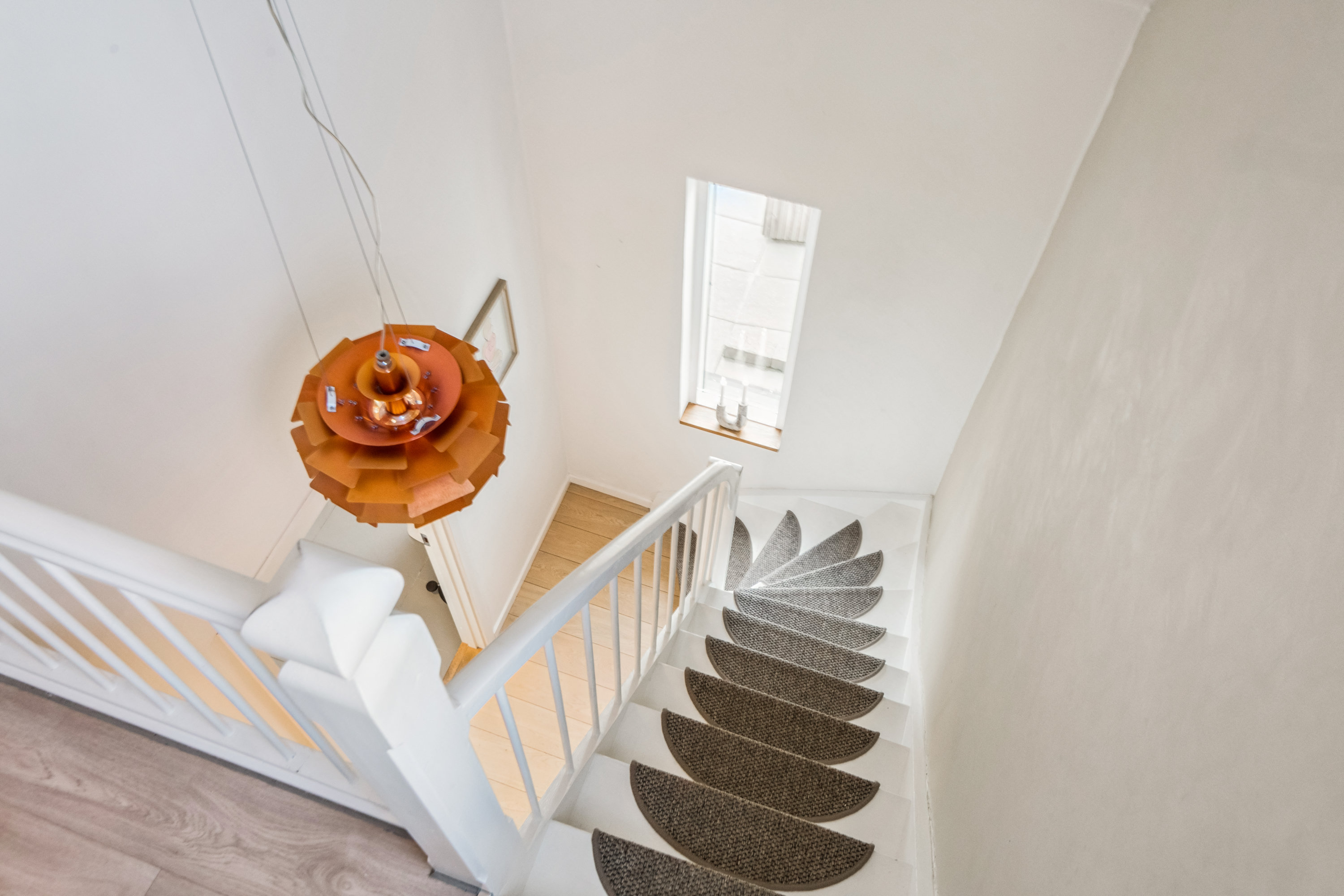 Fremhævet trappe billede i fuldskærmstilstand. Billede af Heimdalsgade 18, Vejgaard, 9000 Aalborg