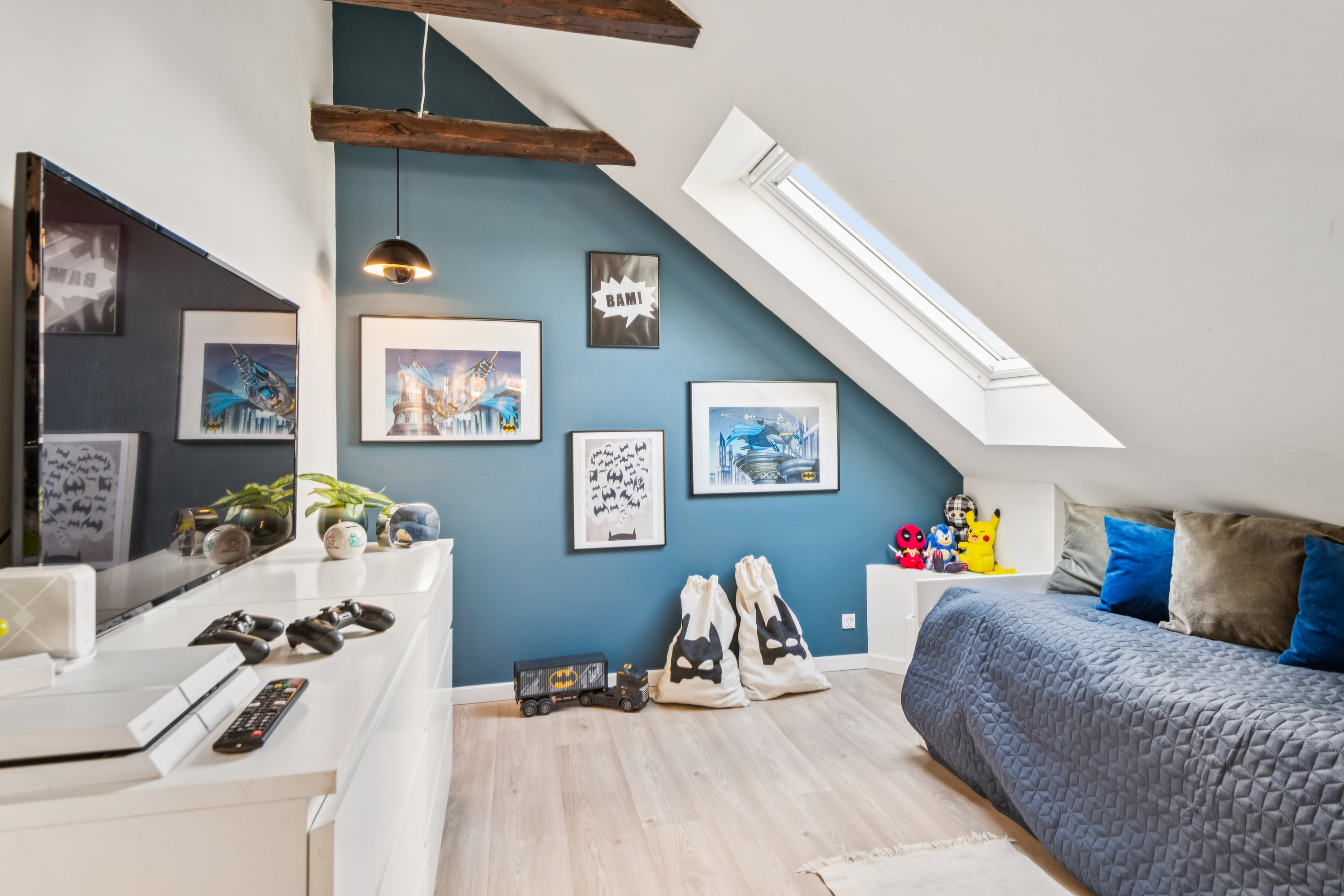 Fremhævet værelse billede i fuldskærmstilstand. Billede af Heimdalsgade 18, Vejgaard, 9000 Aalborg