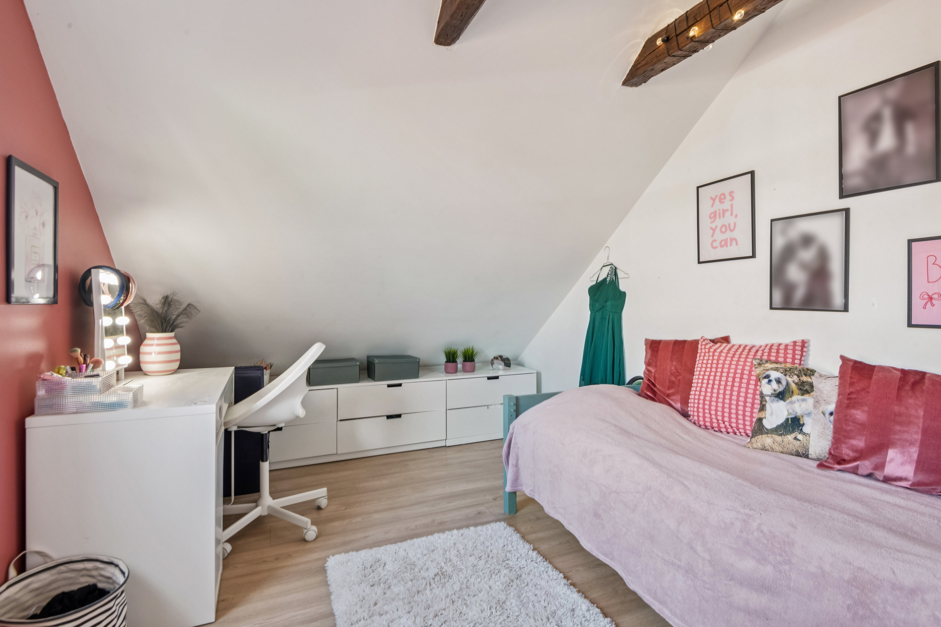 Fremhævet værelse billede i fuldskærmstilstand. Billede af Heimdalsgade 18, Vejgaard, 9000 Aalborg