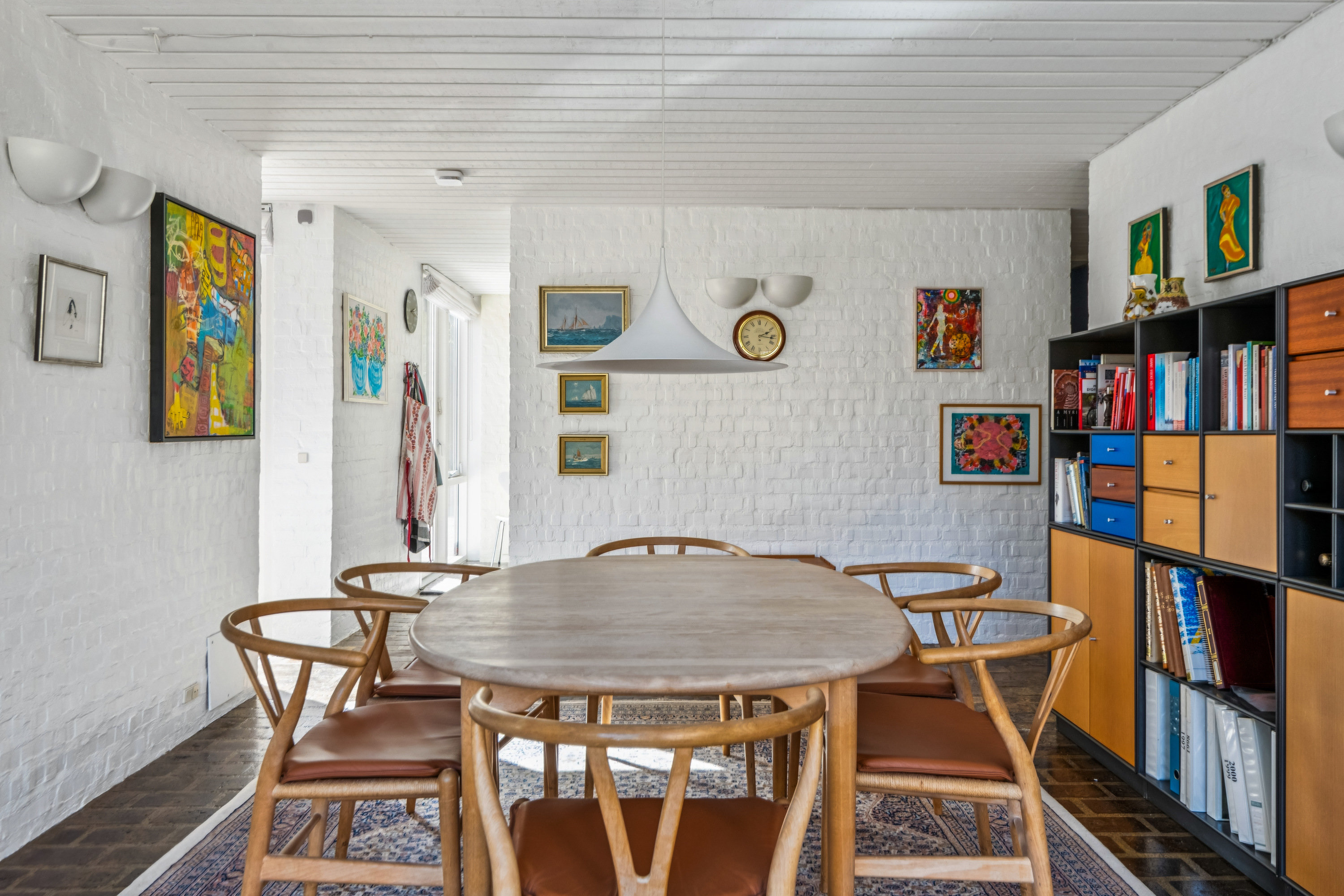 Fremhævet spisestue billede i fuldskærmstilstand. Billede af Anne Maries Vej 24, 9000 Aalborg