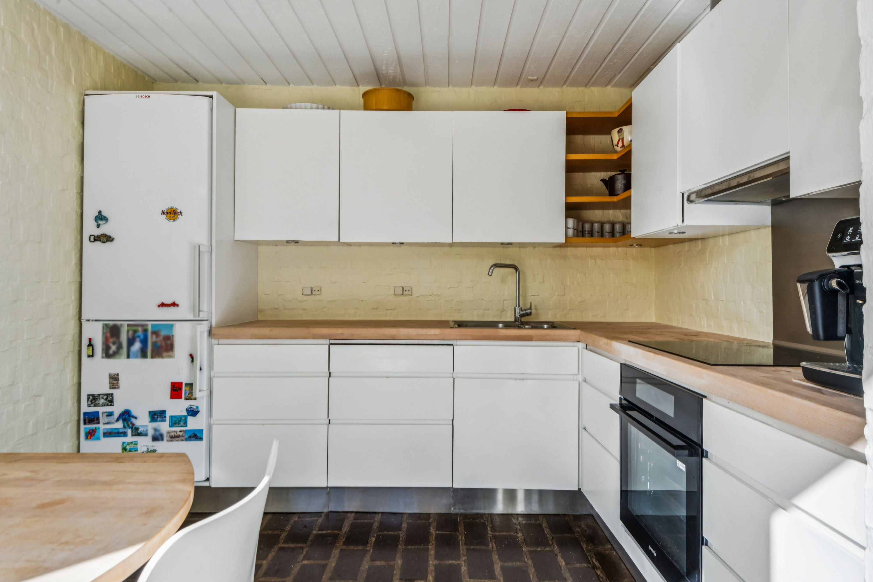 Fremhævet køkken billede i fuldskærmstilstand. Billede af Anne Maries Vej 24, 9000 Aalborg