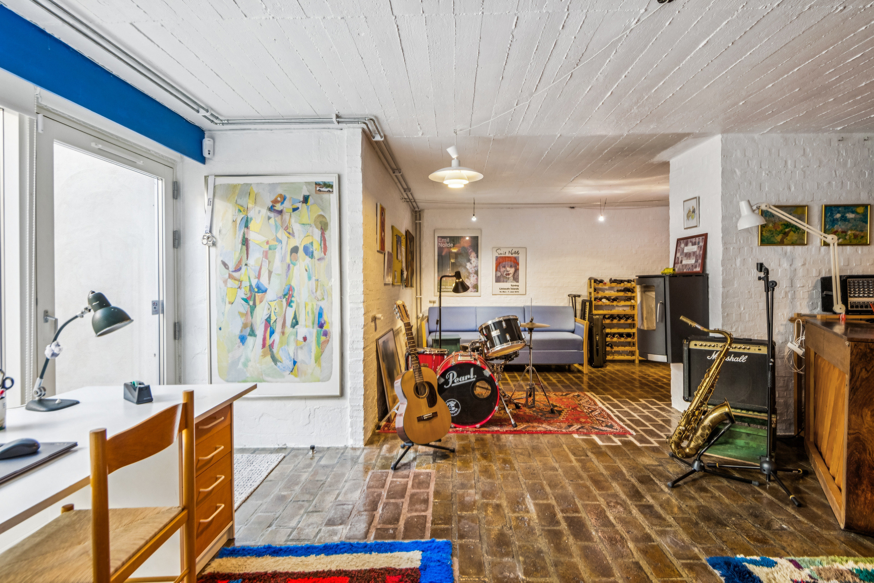 Fremhævet værelse billede i fuldskærmstilstand. Billede af Anne Maries Vej 24, 9000 Aalborg