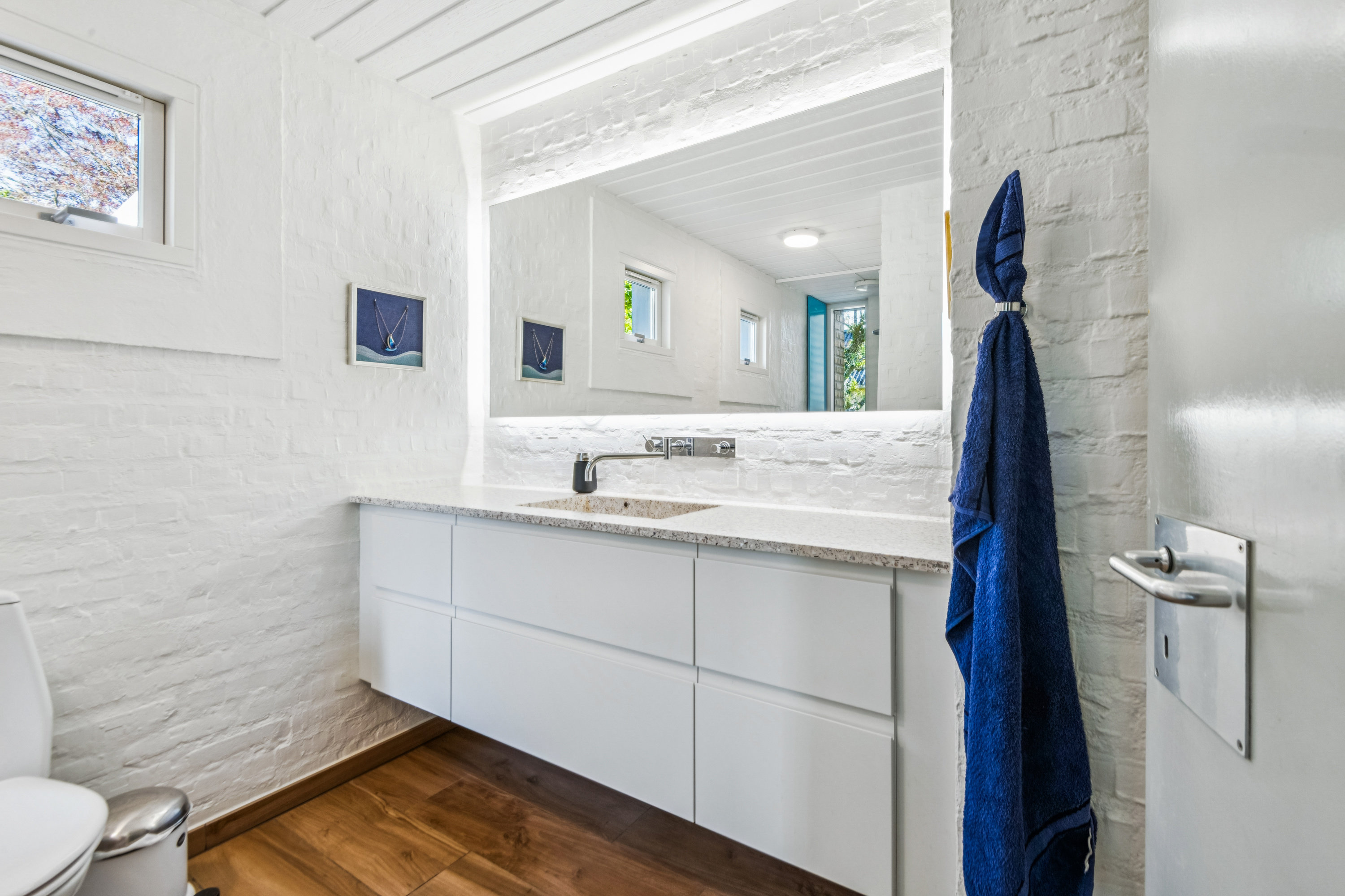 Fremhævet badeværelse billede i fuldskærmstilstand. Billede af Anne Maries Vej 24, 9000 Aalborg