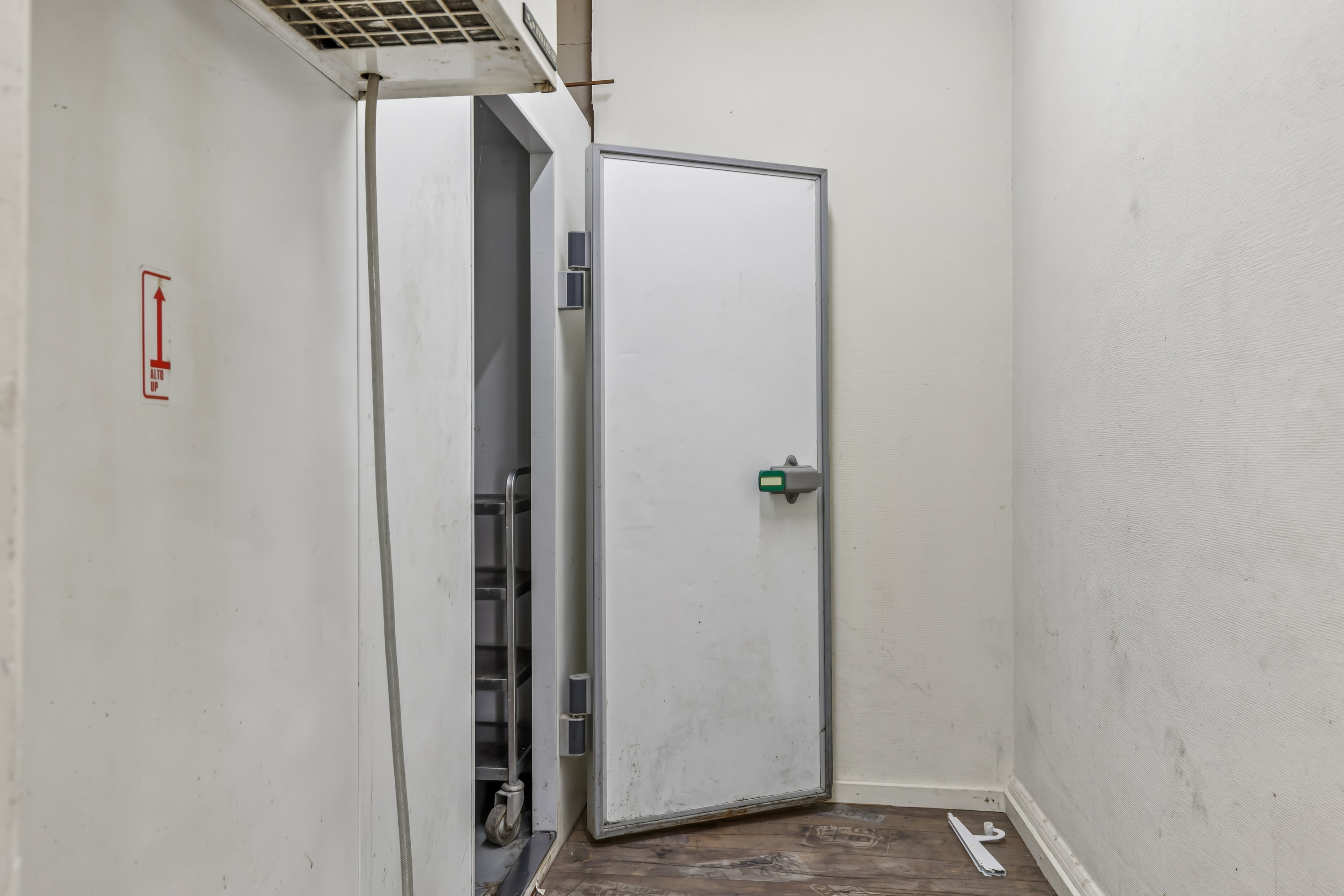 Fremhævet gang billede i fuldskærmstilstand. Billede af Hovedgaden 50, 4440 Mørkøv