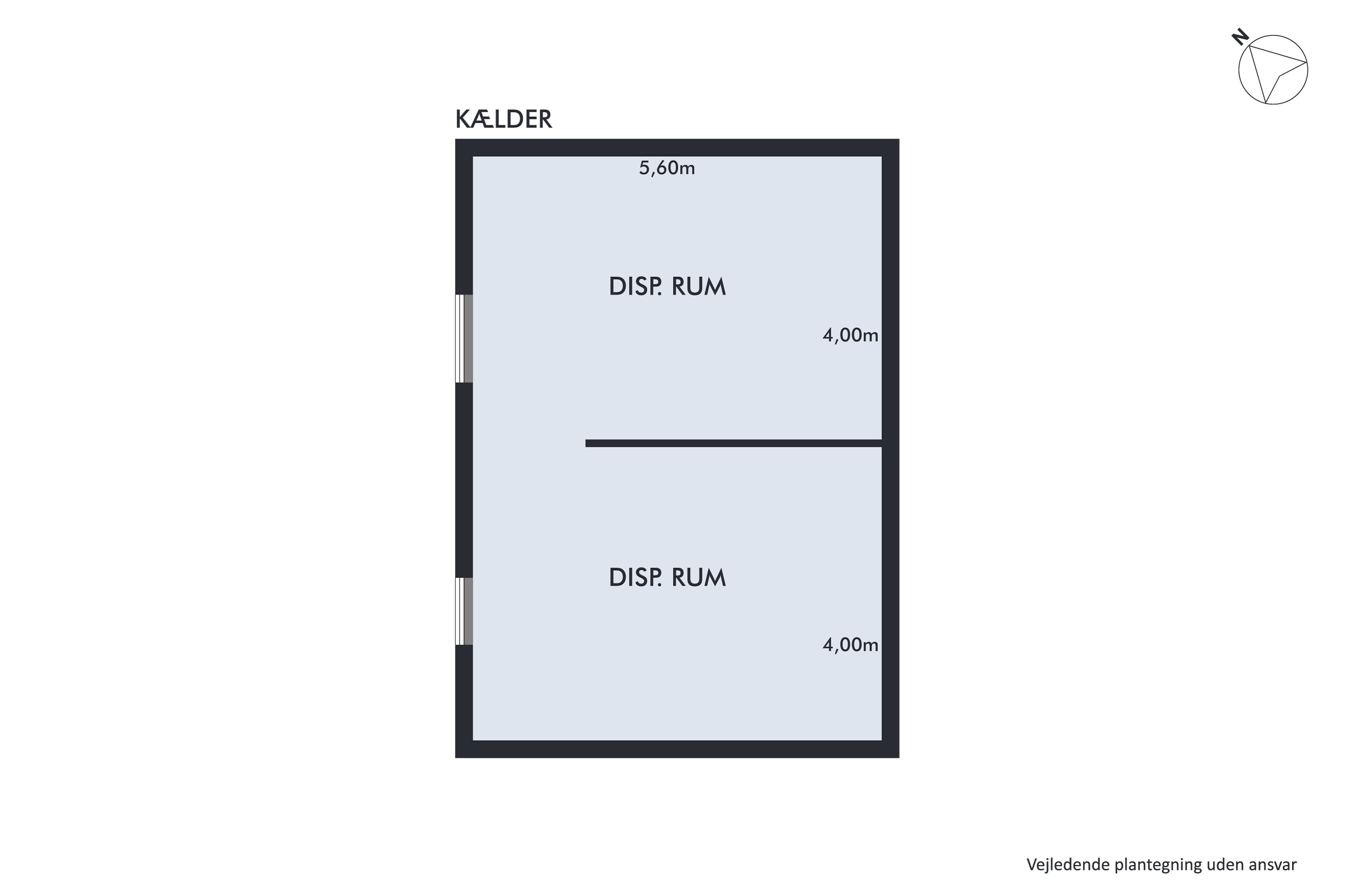 Plantegninger billede af Hovedgaden 50, 4440 Mørkøv