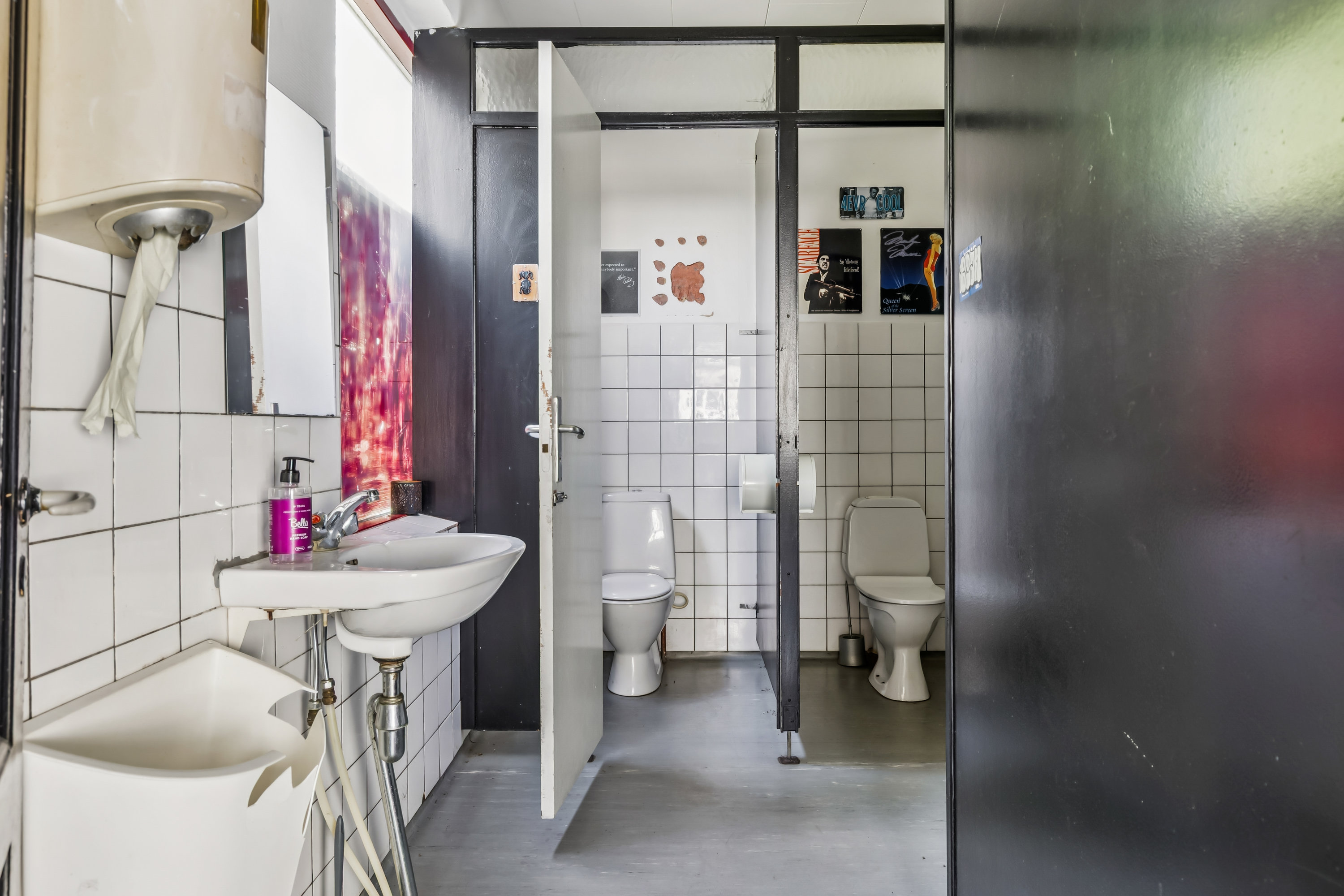 Fremhævet badeværelse billede i fuldskærmstilstand. Billede af Hovedgaden 50, 4440 Mørkøv