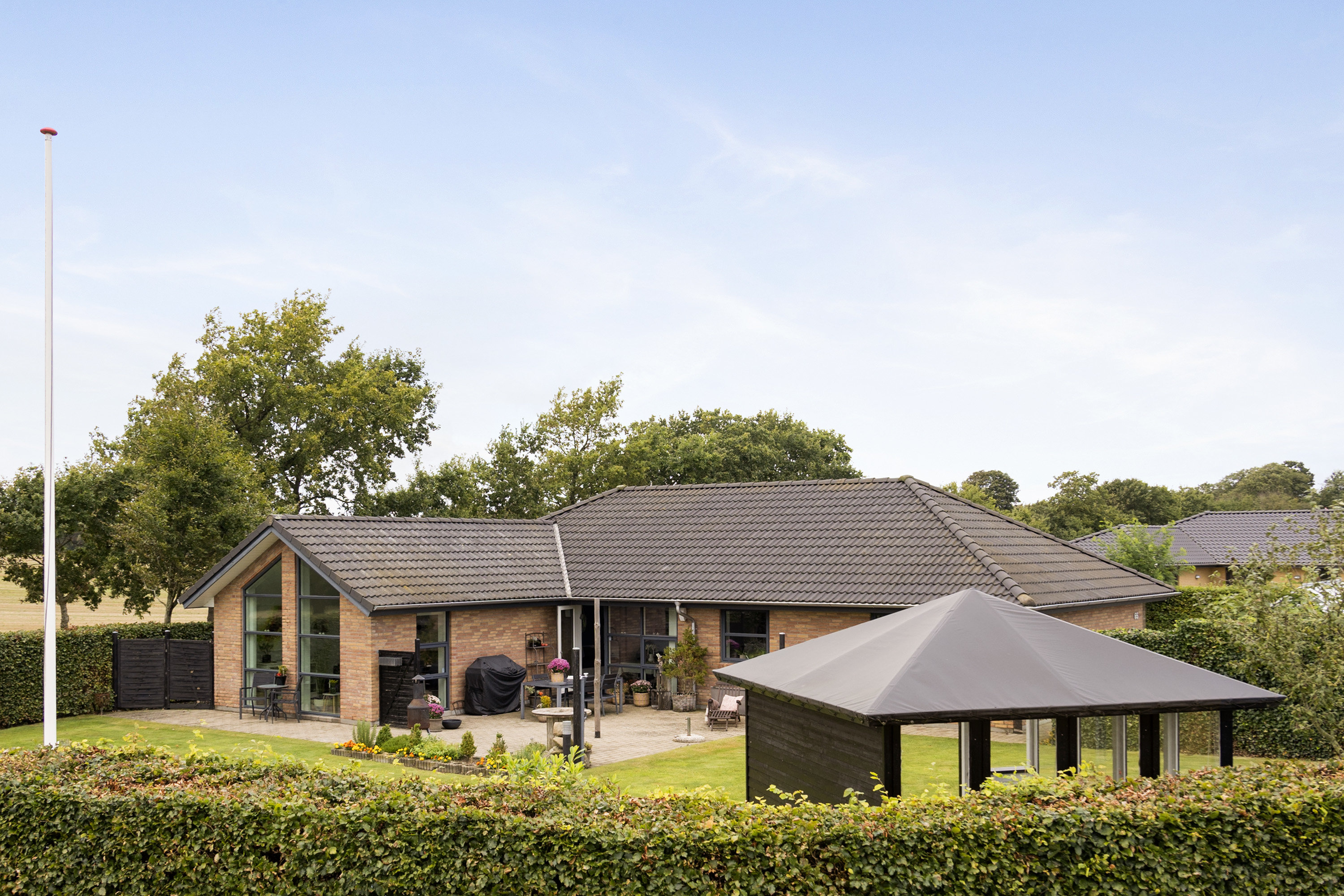 Fremhævet område billede i fuldskærmstilstand. Billede af Vestervang 65, 6650 Brørup