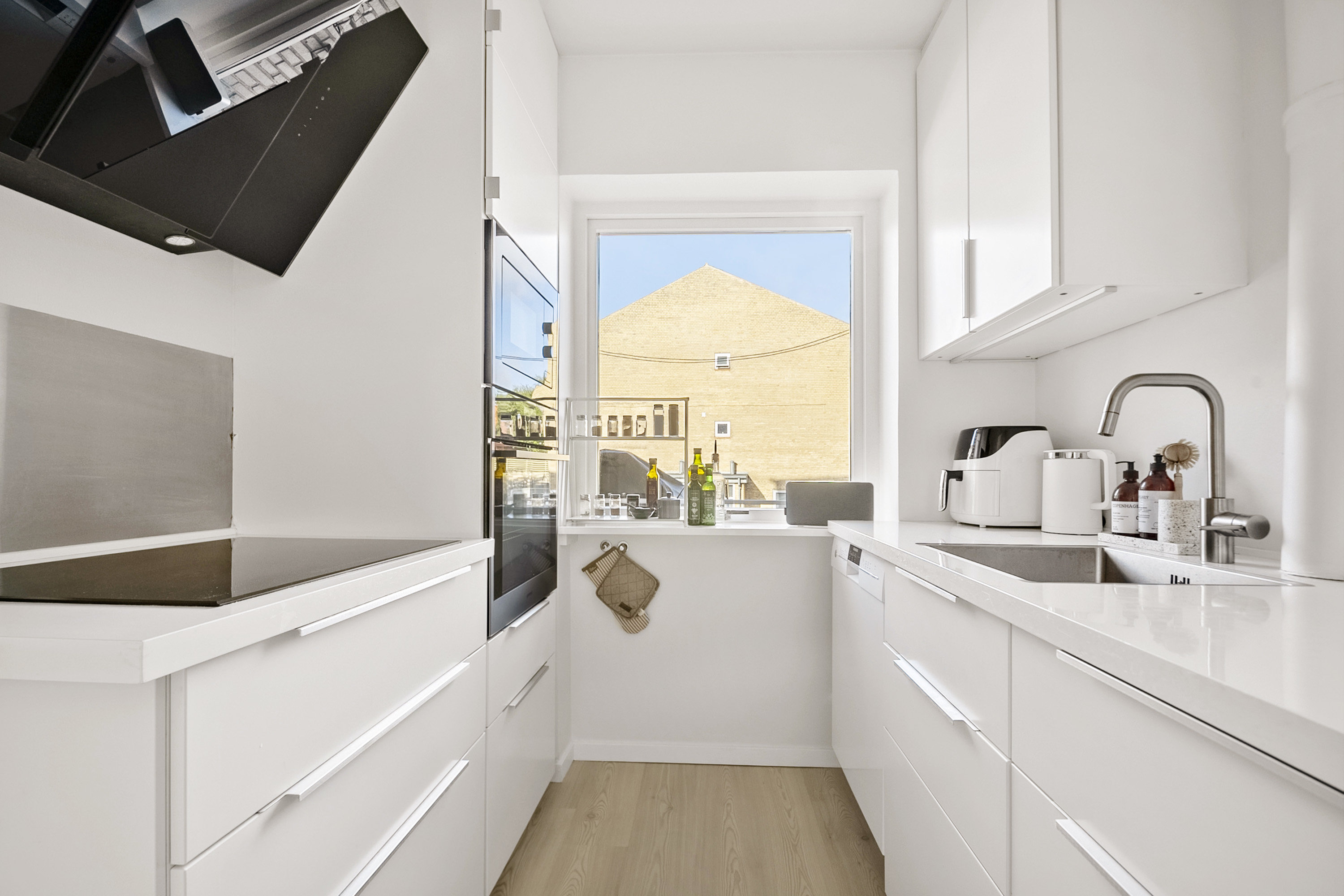 Fremhævet køkken billede i fuldskærmstilstand. Billede af Jordbrovej 25, st.. 2., 8200 Aarhus N