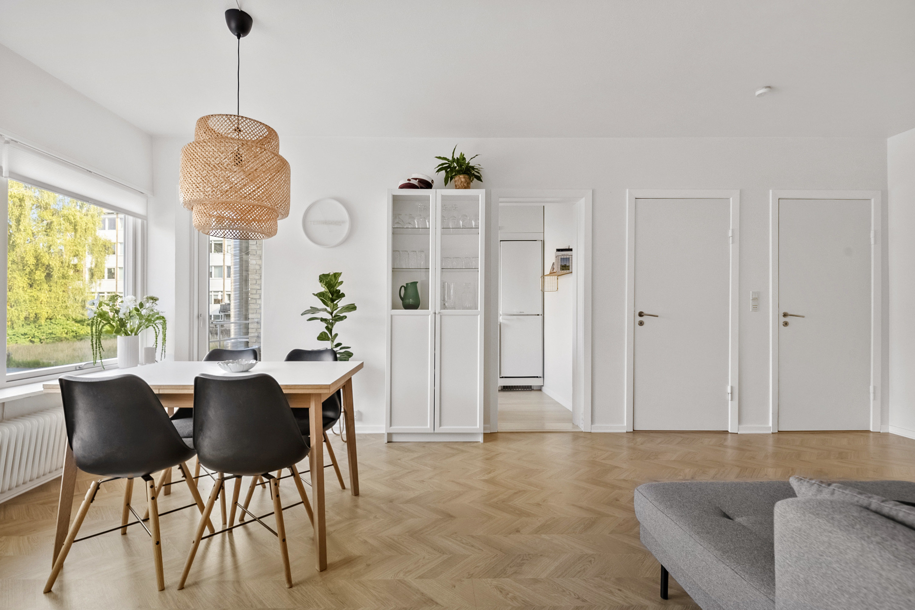 Miniaturebillede 1: spisestue. Billede af Jordbrovej 25, st.. 2., 8200 Aarhus N