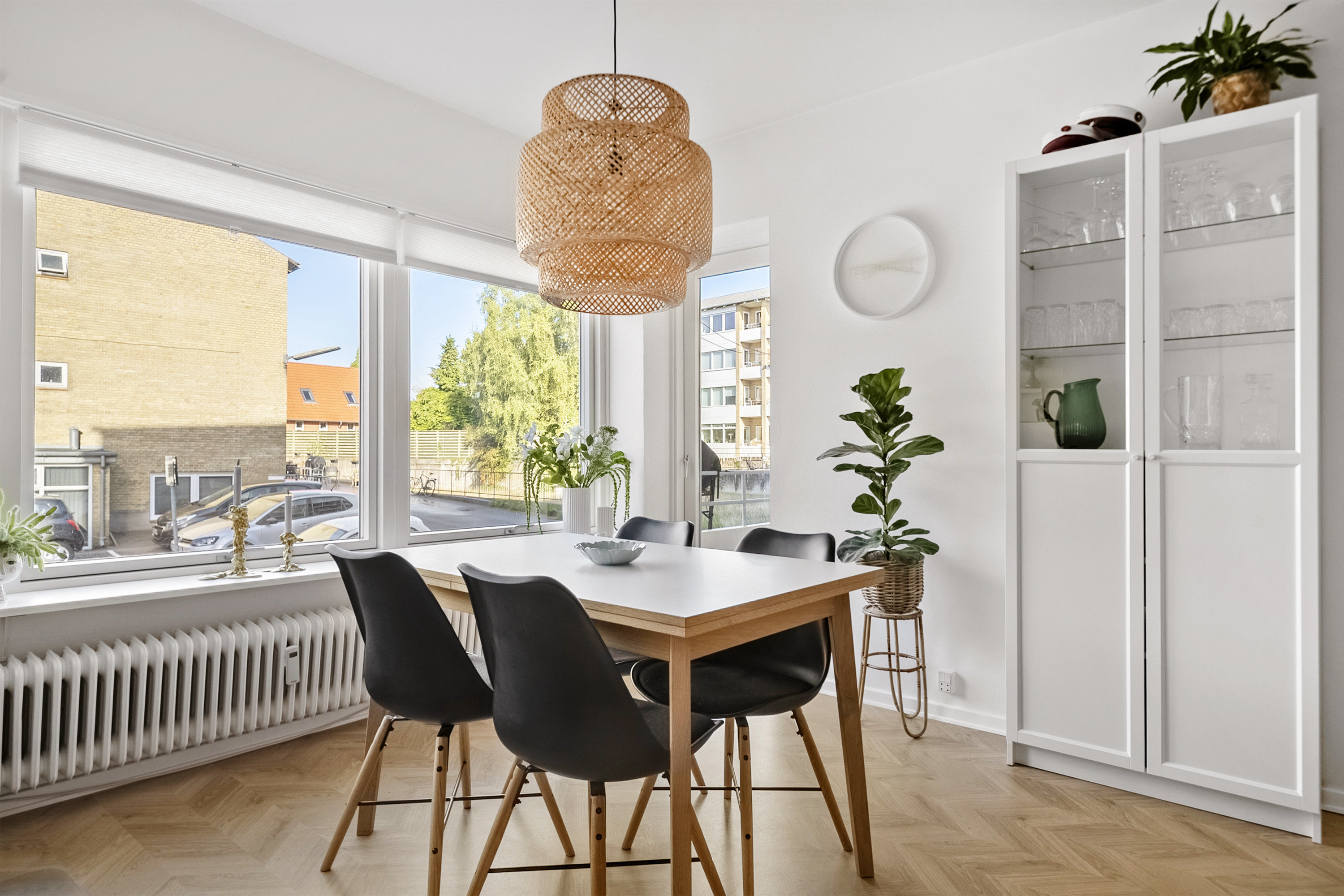 Fremhævet spisestue billede i fuldskærmstilstand. Billede af Jordbrovej 25, st.. 2., 8200 Aarhus N