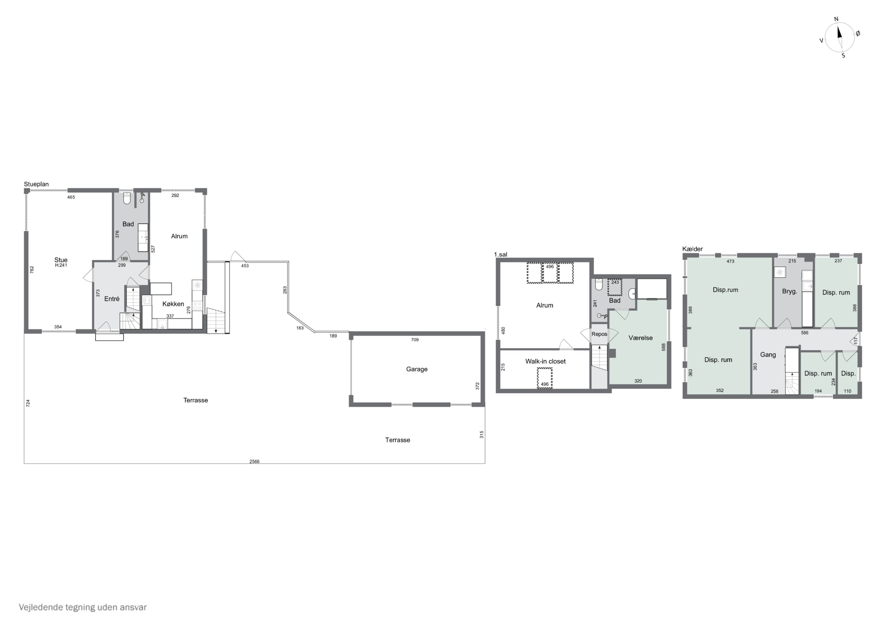 Plantegninger billede af Willemoesvej 1, Havnebyen, 4583 Sjællands Odde