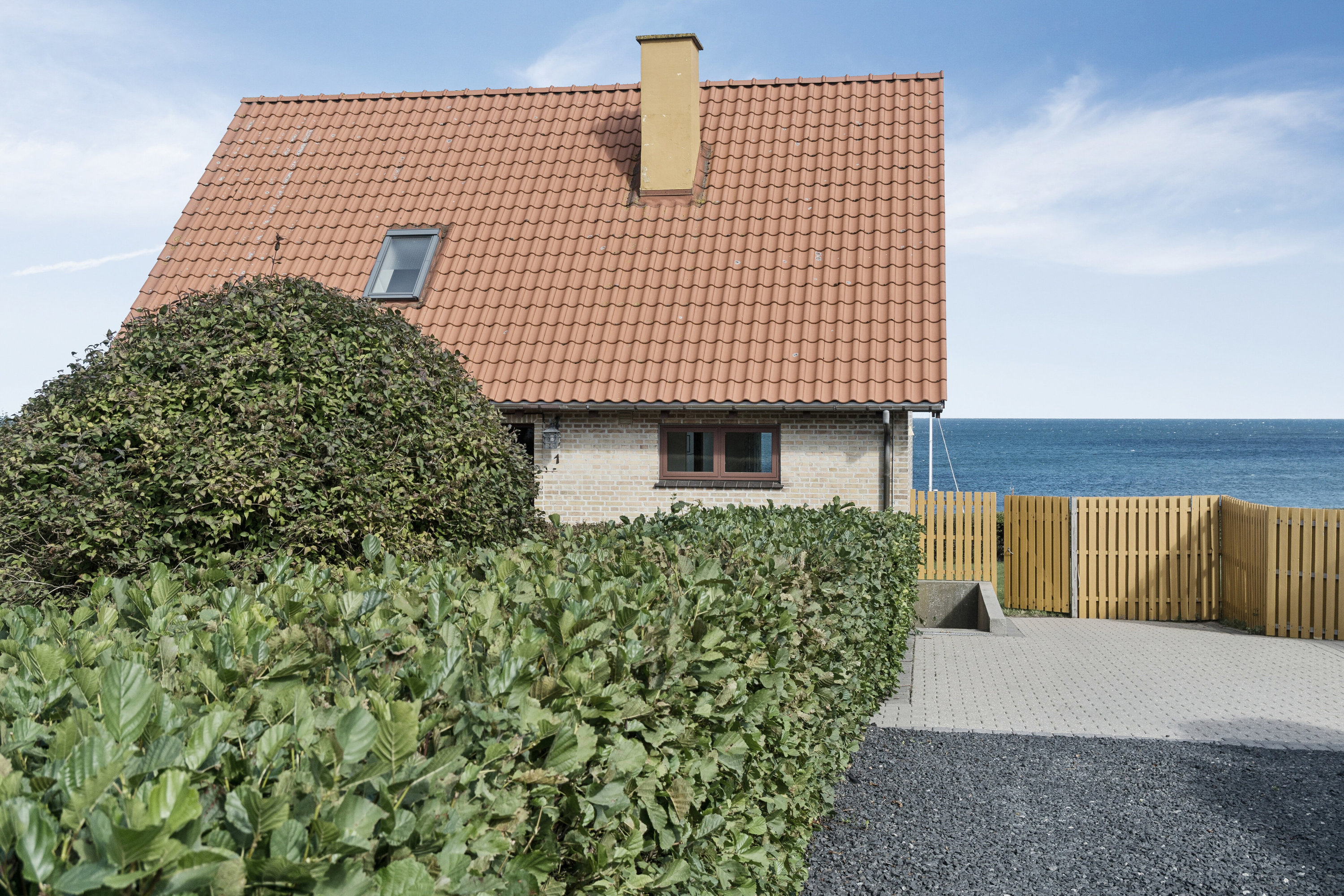 Fremhævet udendørs billede i fuldskærmstilstand. Billede af Willemoesvej 1, Havnebyen, 4583 Sjællands Odde