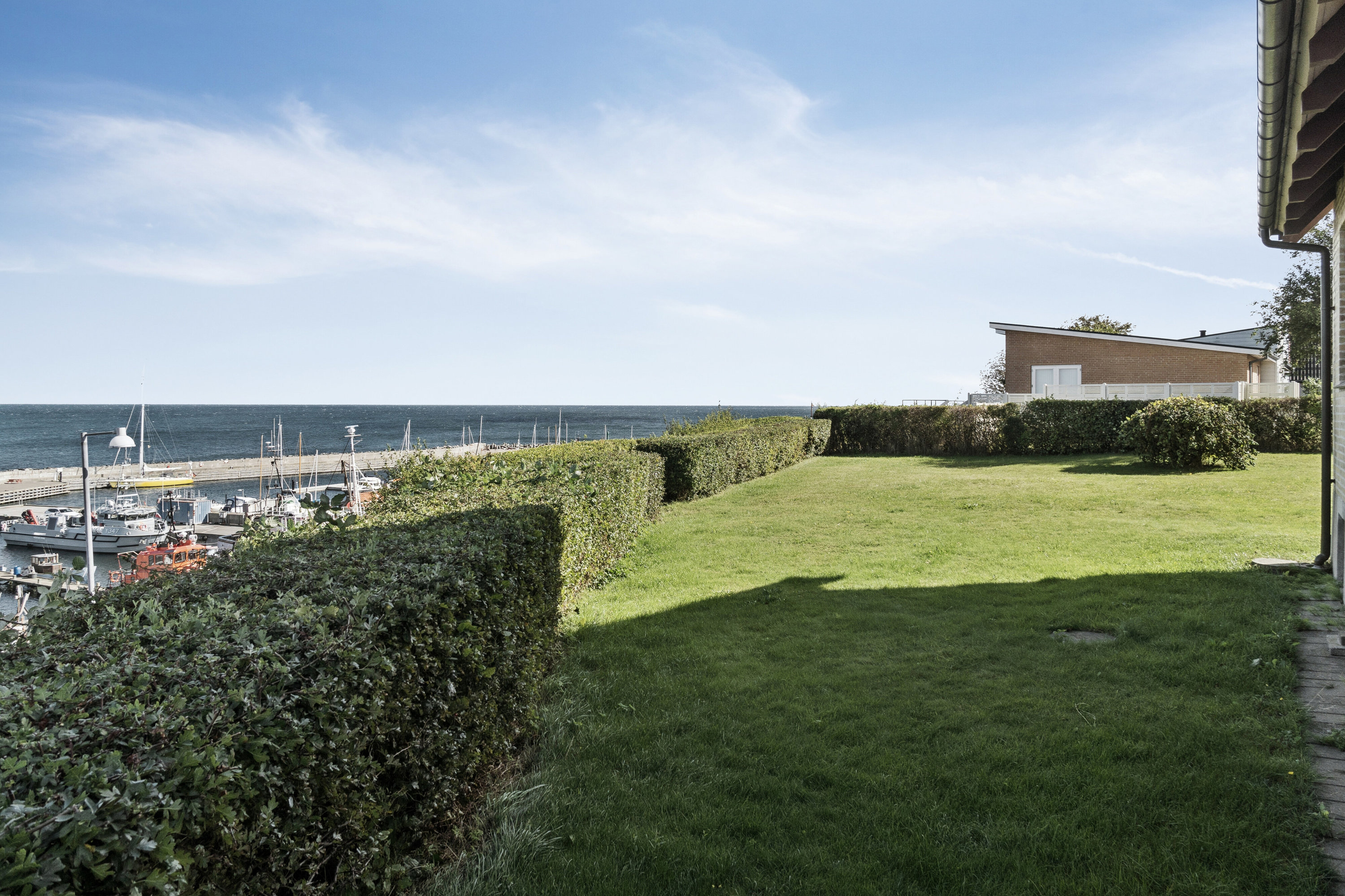 Fremhævet udendørs billede i fuldskærmstilstand. Billede af Willemoesvej 1, Havnebyen, 4583 Sjællands Odde