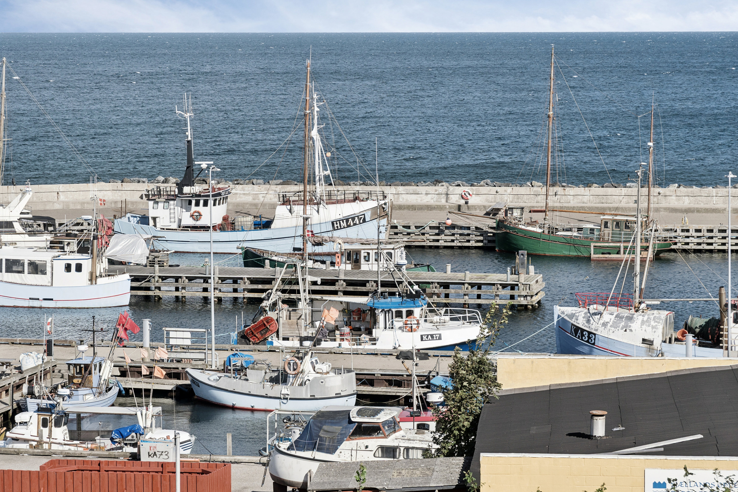 Fremhævet udendørs billede i fuldskærmstilstand. Billede af Willemoesvej 1, Havnebyen, 4583 Sjællands Odde
