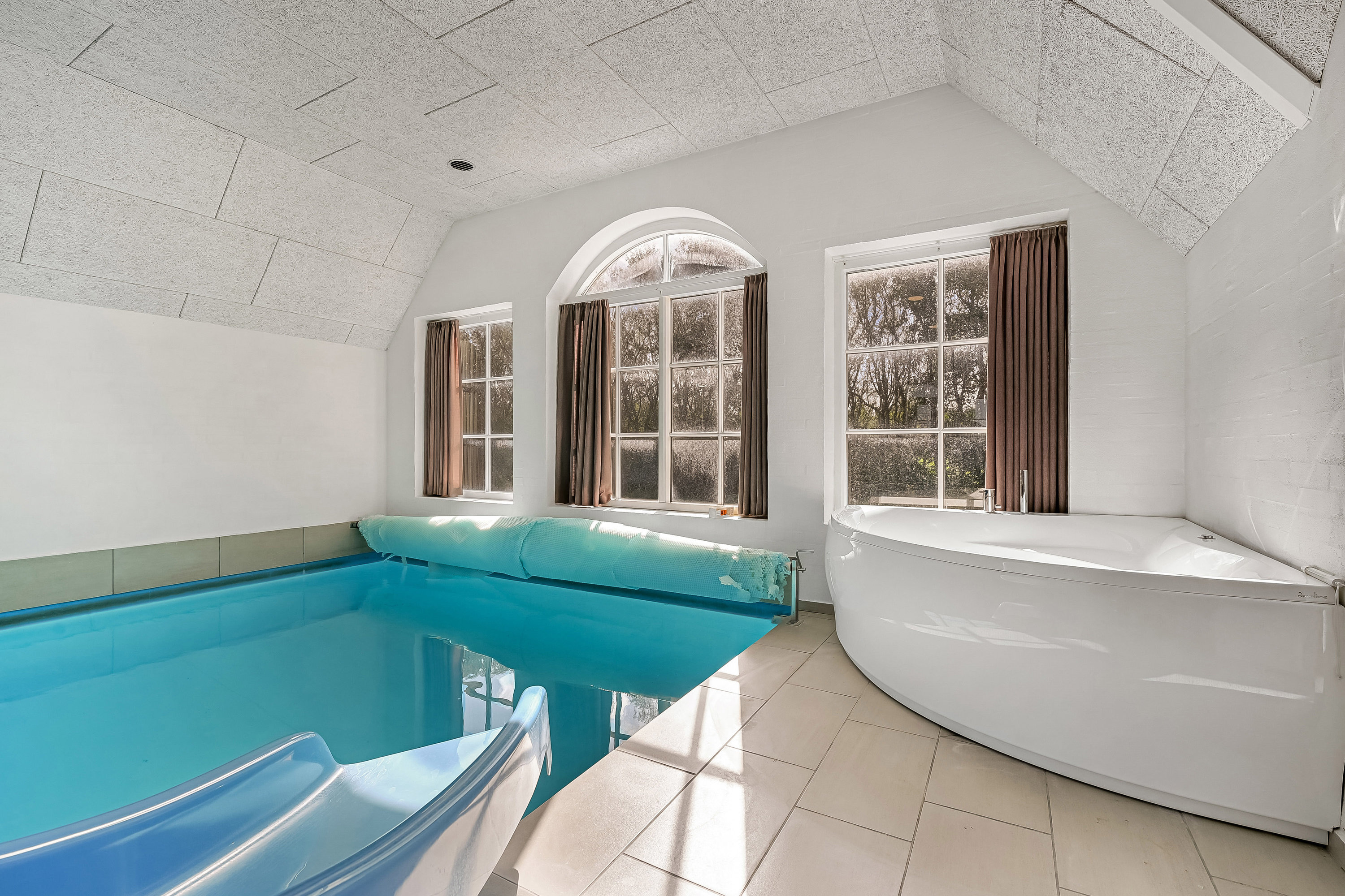 Fremhævet badeværelse billede i fuldskærmstilstand. Billede af Kornbjergvej 19, Husby, 6990 Ulfborg