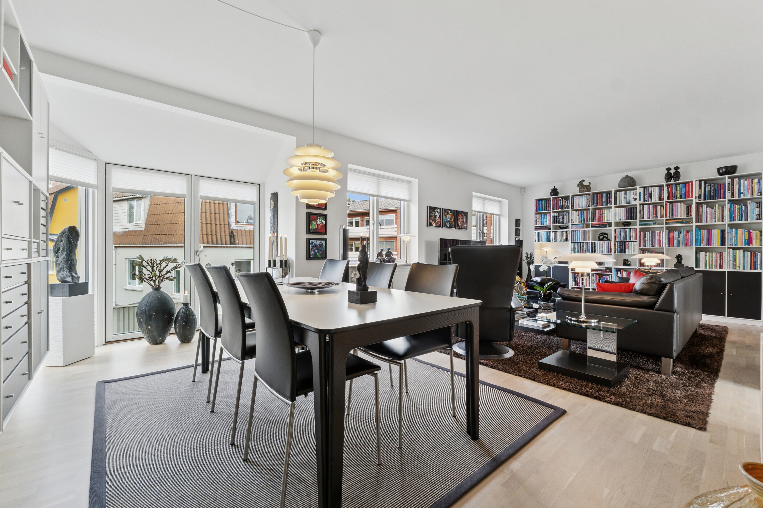 Miniaturebillede 2: spisestue. Billede af Holbergsgade 1E, 8600 Silkeborg