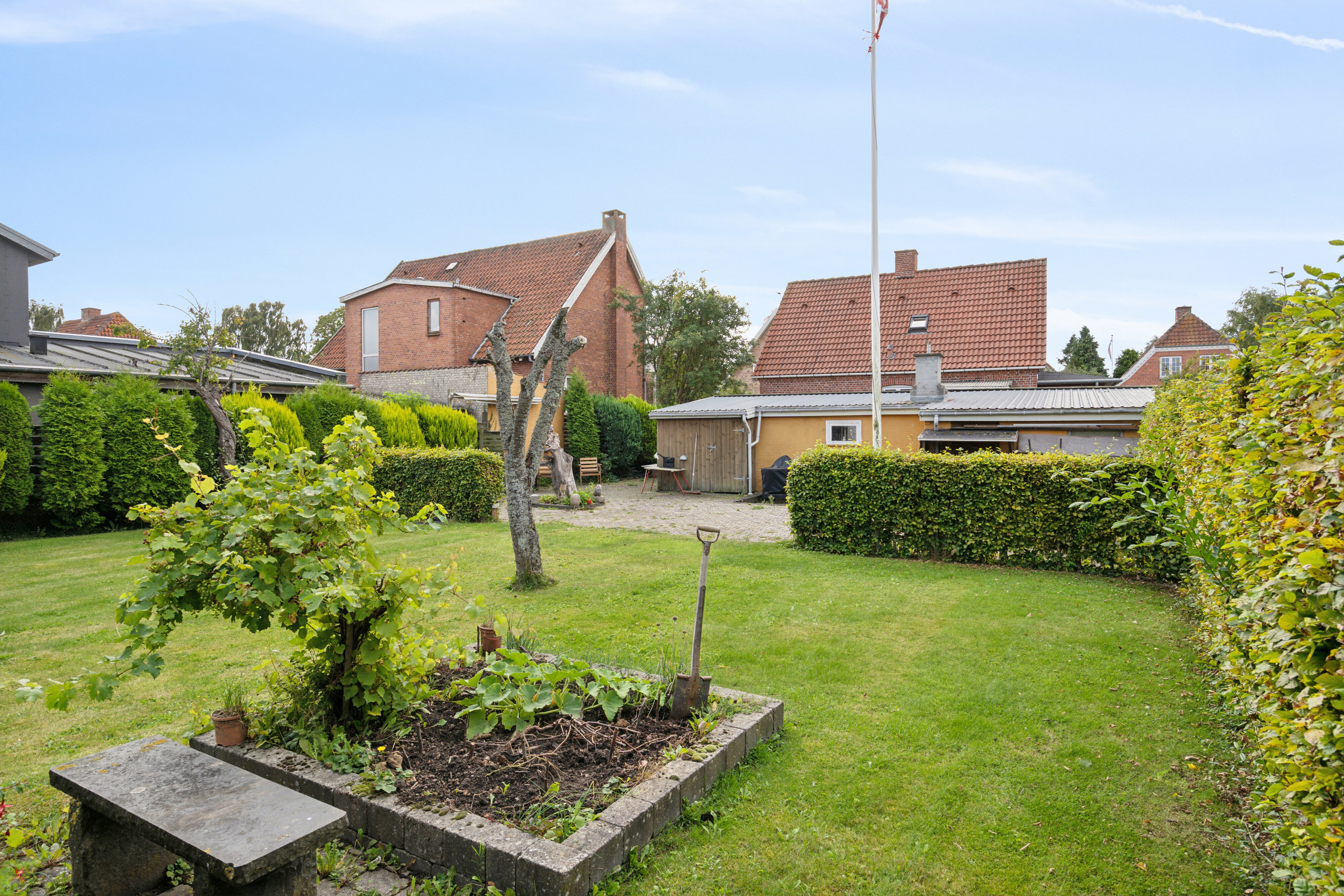 Miniaturebillede 2: have. Billede af Torvegade 17, 4690 Haslev