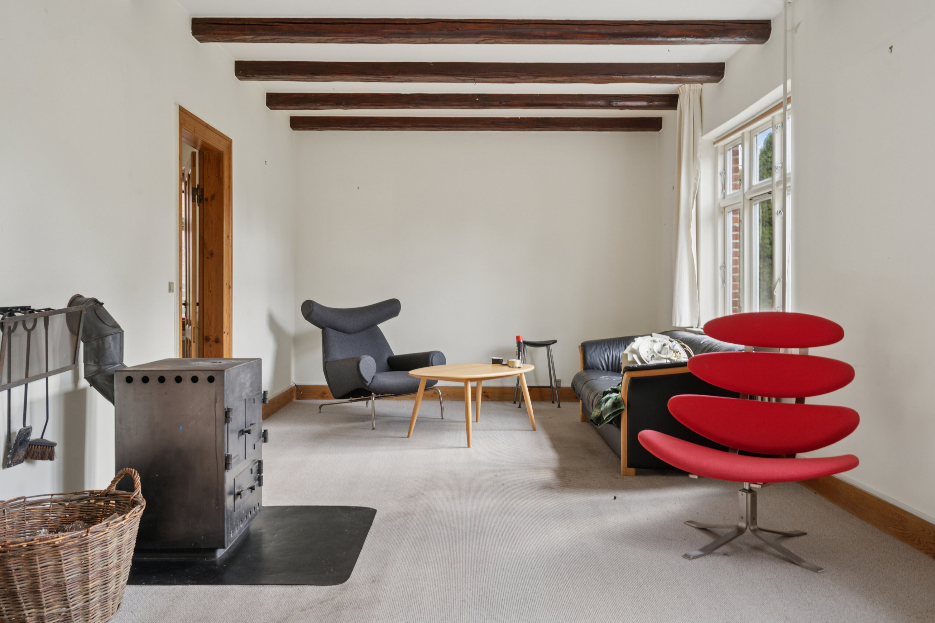 Fremhævet stue billede i fuldskærmstilstand. Billede af Torvegade 17, 4690 Haslev