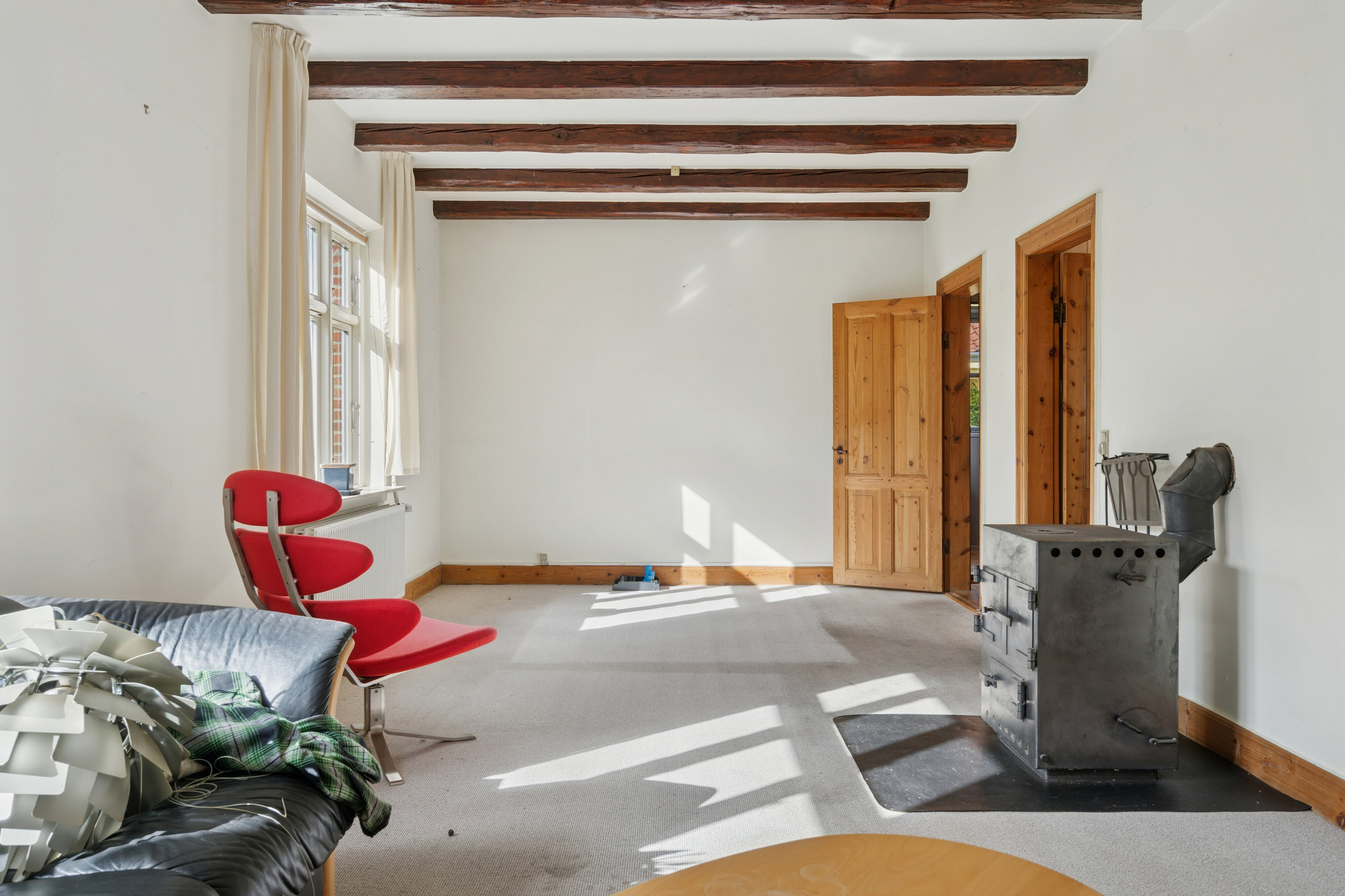 Fremhævet stue billede i fuldskærmstilstand. Billede af Torvegade 17, 4690 Haslev