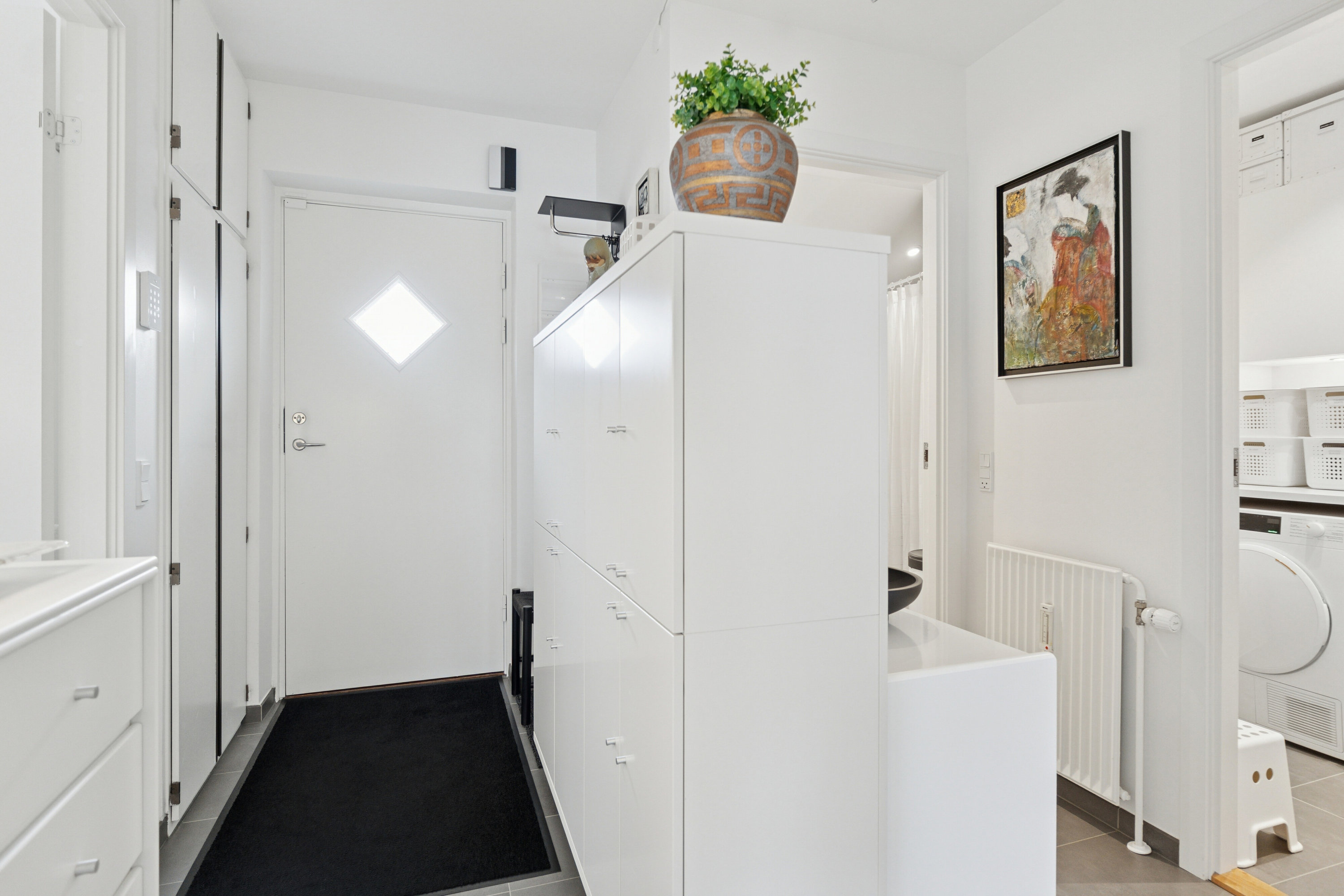 Miniaturebillede 1: gang. Billede af Holbergsgade 1E, 8600 Silkeborg