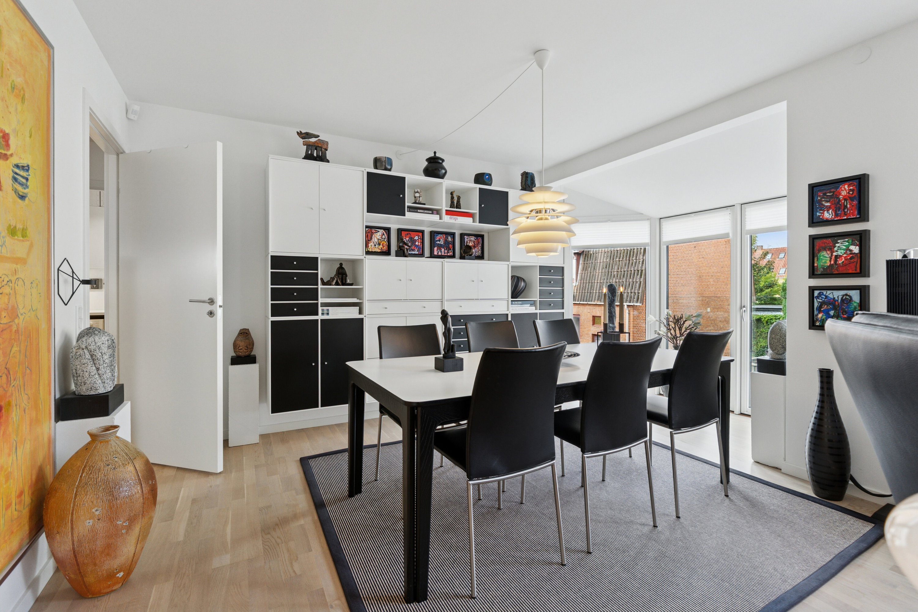 Fremhævet spisestue billede i fuldskærmstilstand. Billede af Holbergsgade 1E, 8600 Silkeborg