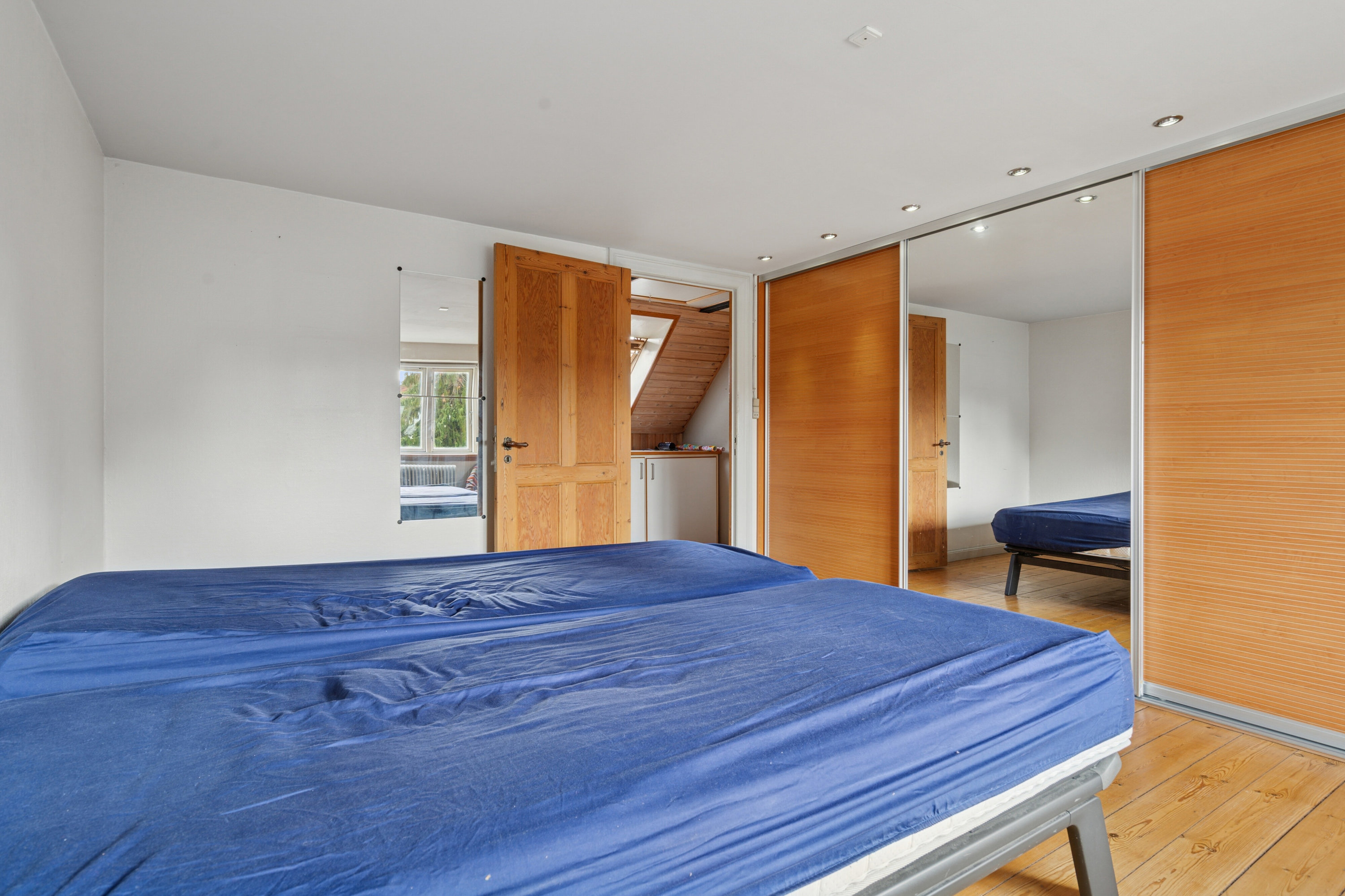 Fremhævet soveværelse billede i fuldskærmstilstand. Billede af Torvegade 17, 4690 Haslev