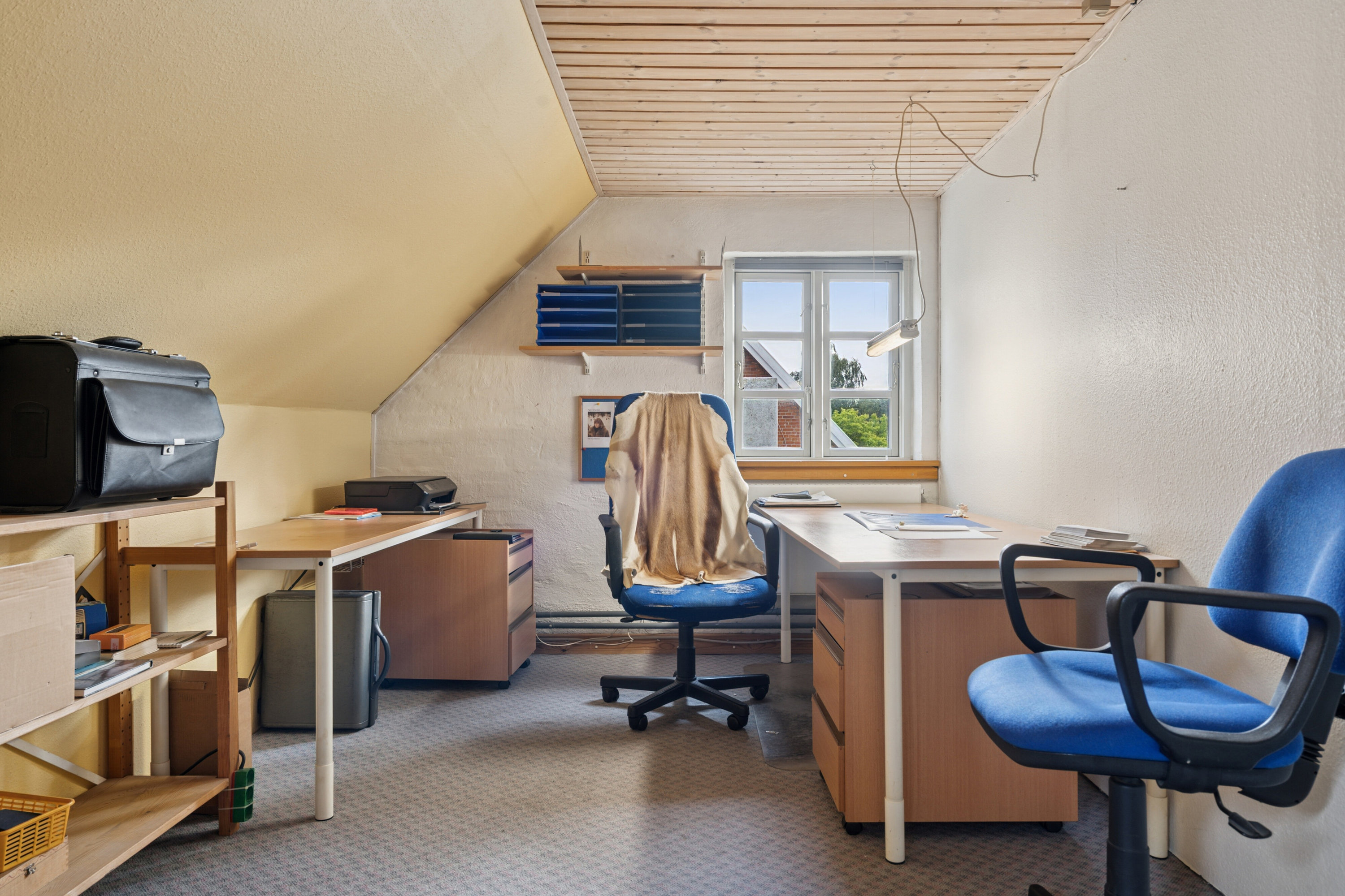 Fremhævet arbejdsværelse billede i fuldskærmstilstand. Billede af Torvegade 17, 4690 Haslev