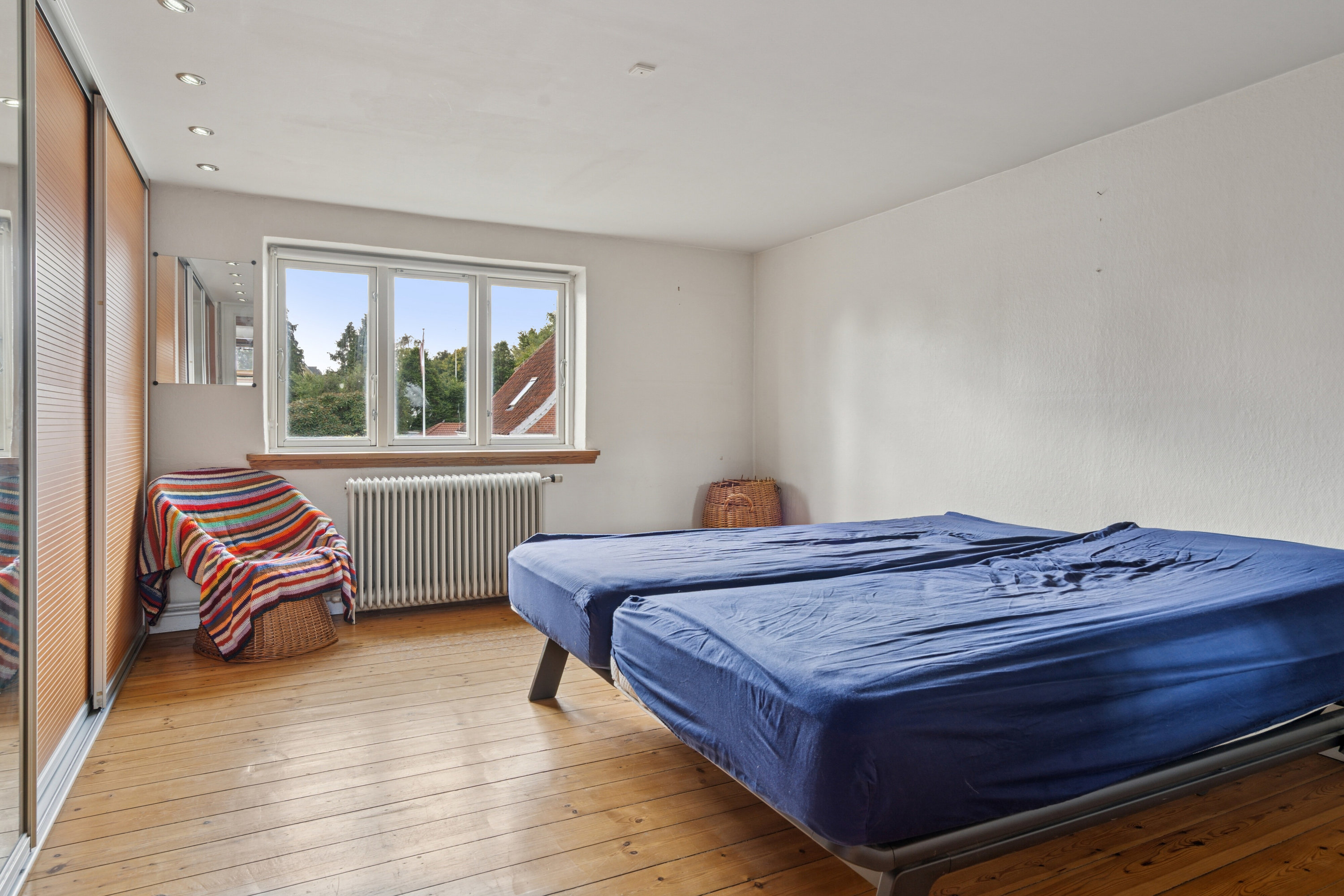 Fremhævet soveværelse billede i fuldskærmstilstand. Billede af Torvegade 17, 4690 Haslev