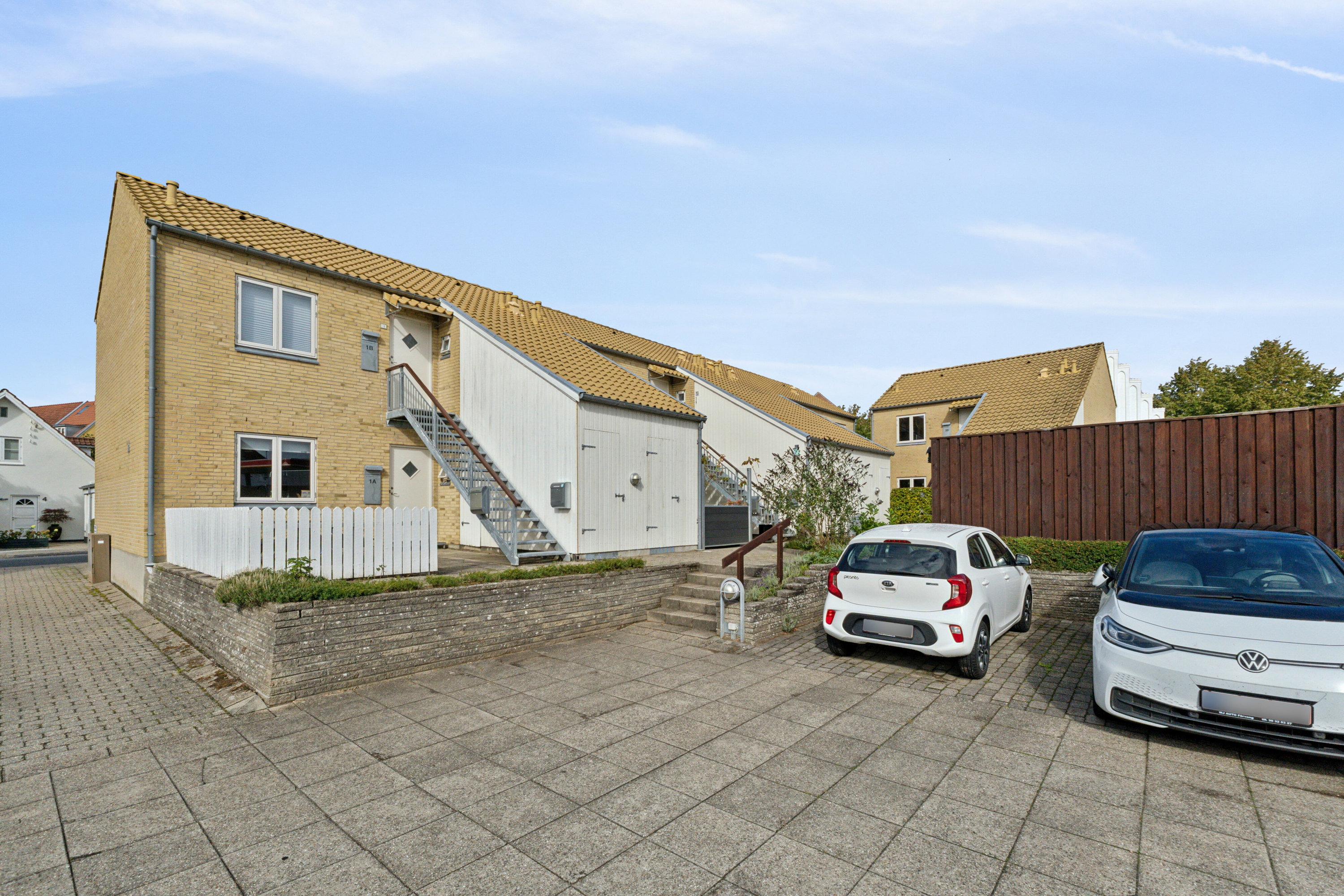 Fremhævet udendørs billede i fuldskærmstilstand. Billede af Holbergsgade 1E, 8600 Silkeborg