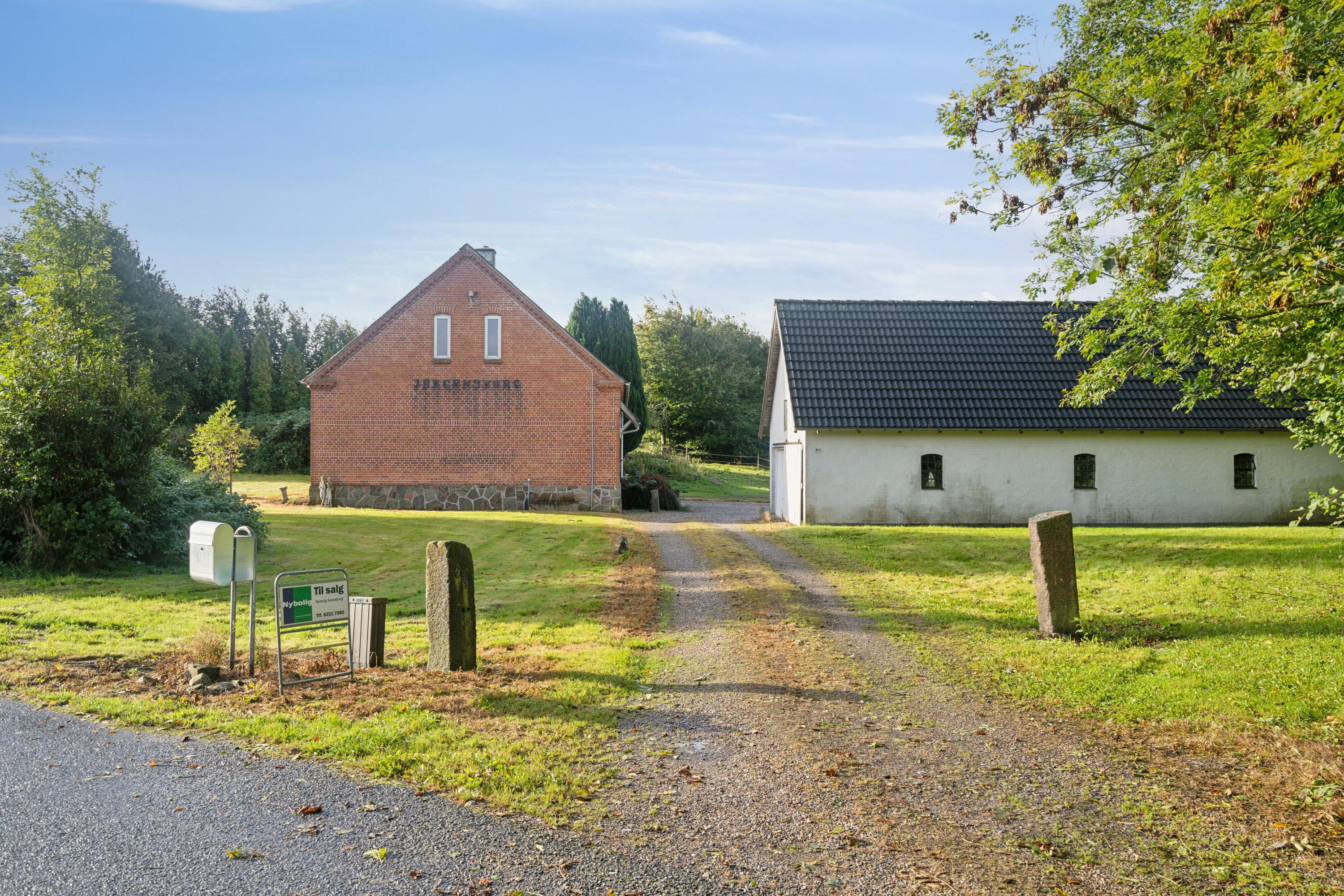 Fremhævet udendørs billede i fuldskærmstilstand. Billede af Pavegyden 24, 5771 Stenstrup