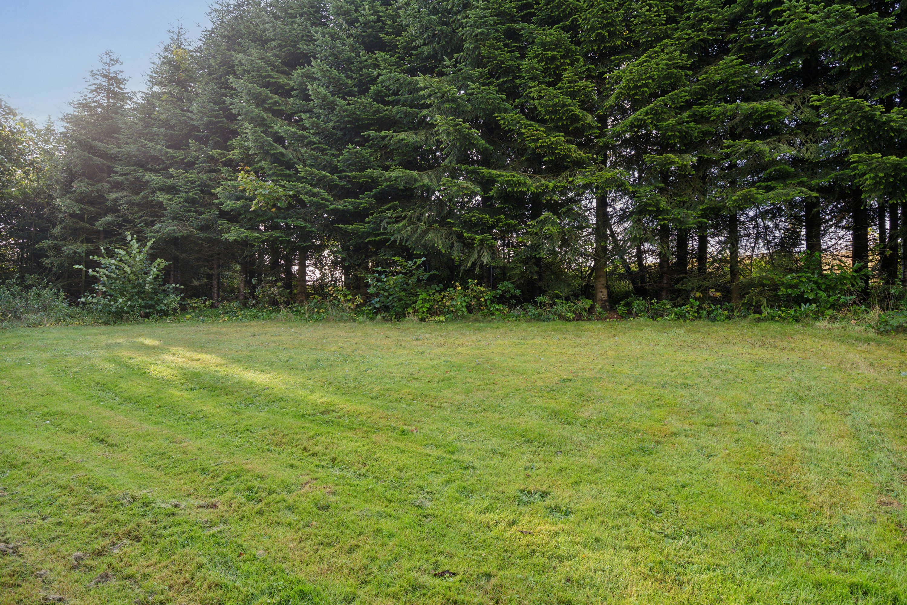 Fremhævet udendørs billede i fuldskærmstilstand. Billede af Pavegyden 24, 5771 Stenstrup