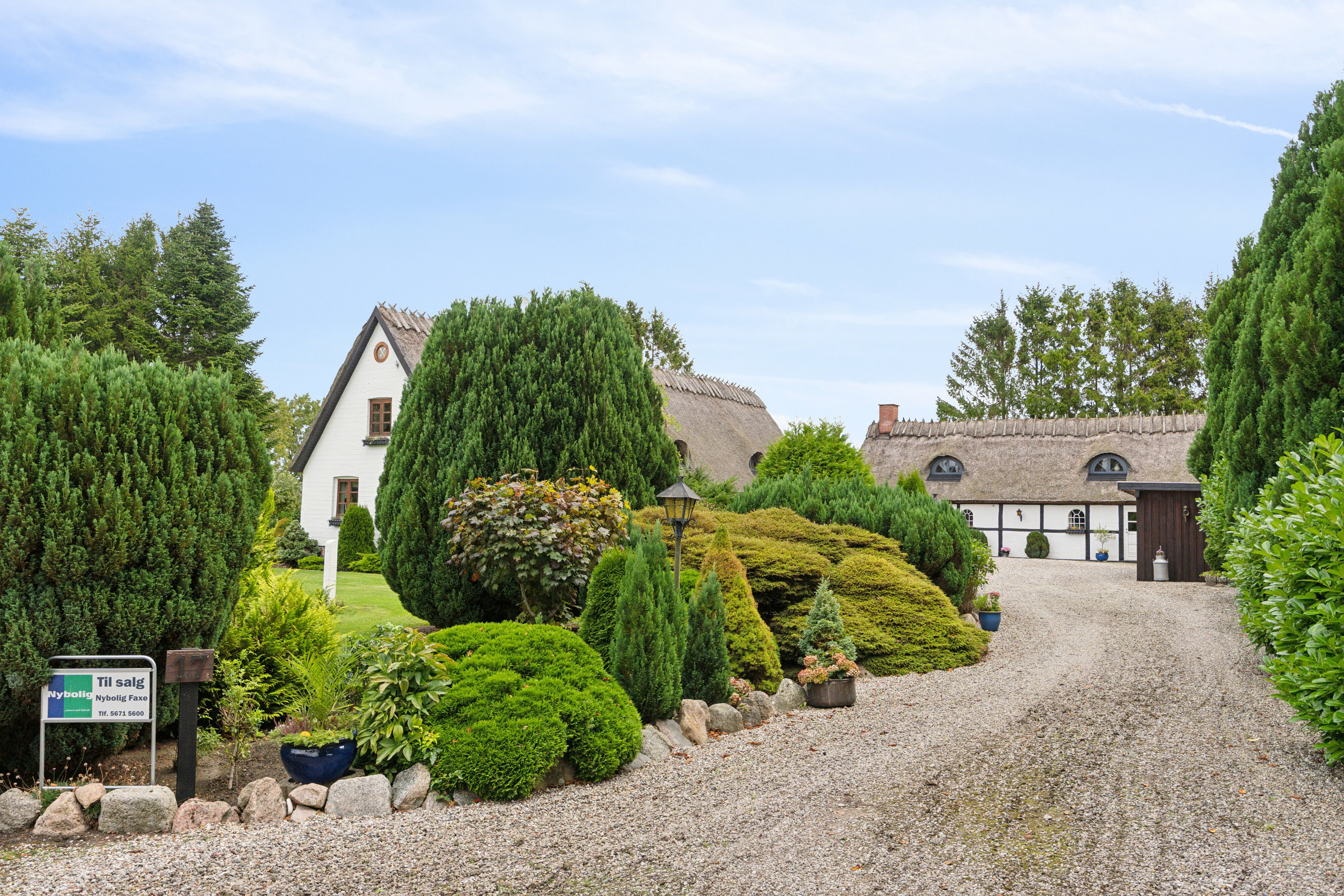 Miniaturebillede 1: entré. Billede af Møllehusvej 17, Smerup, 4653 Karise