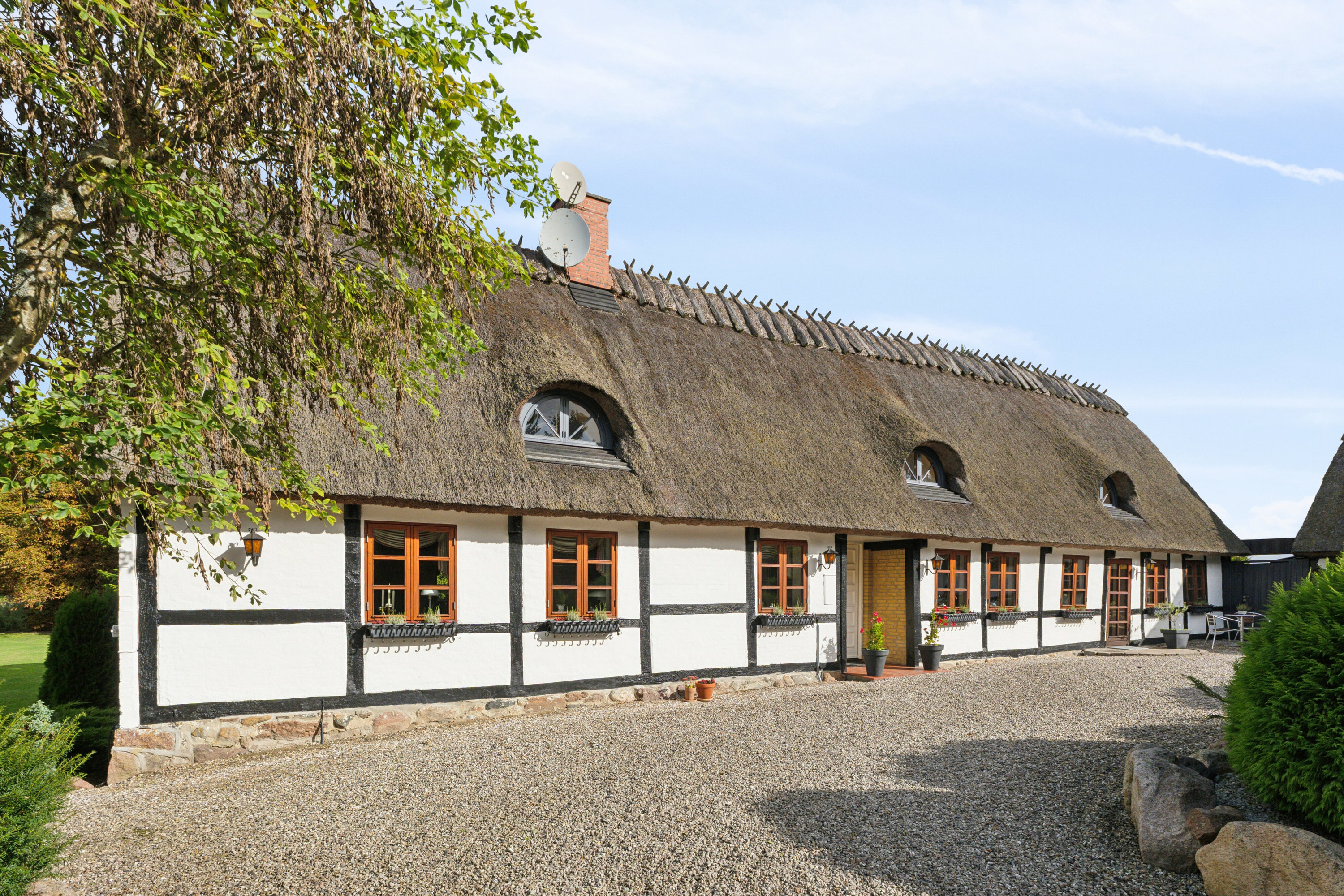 Miniaturebillede 2: udendørs. Billede af Møllehusvej 17, Smerup, 4653 Karise