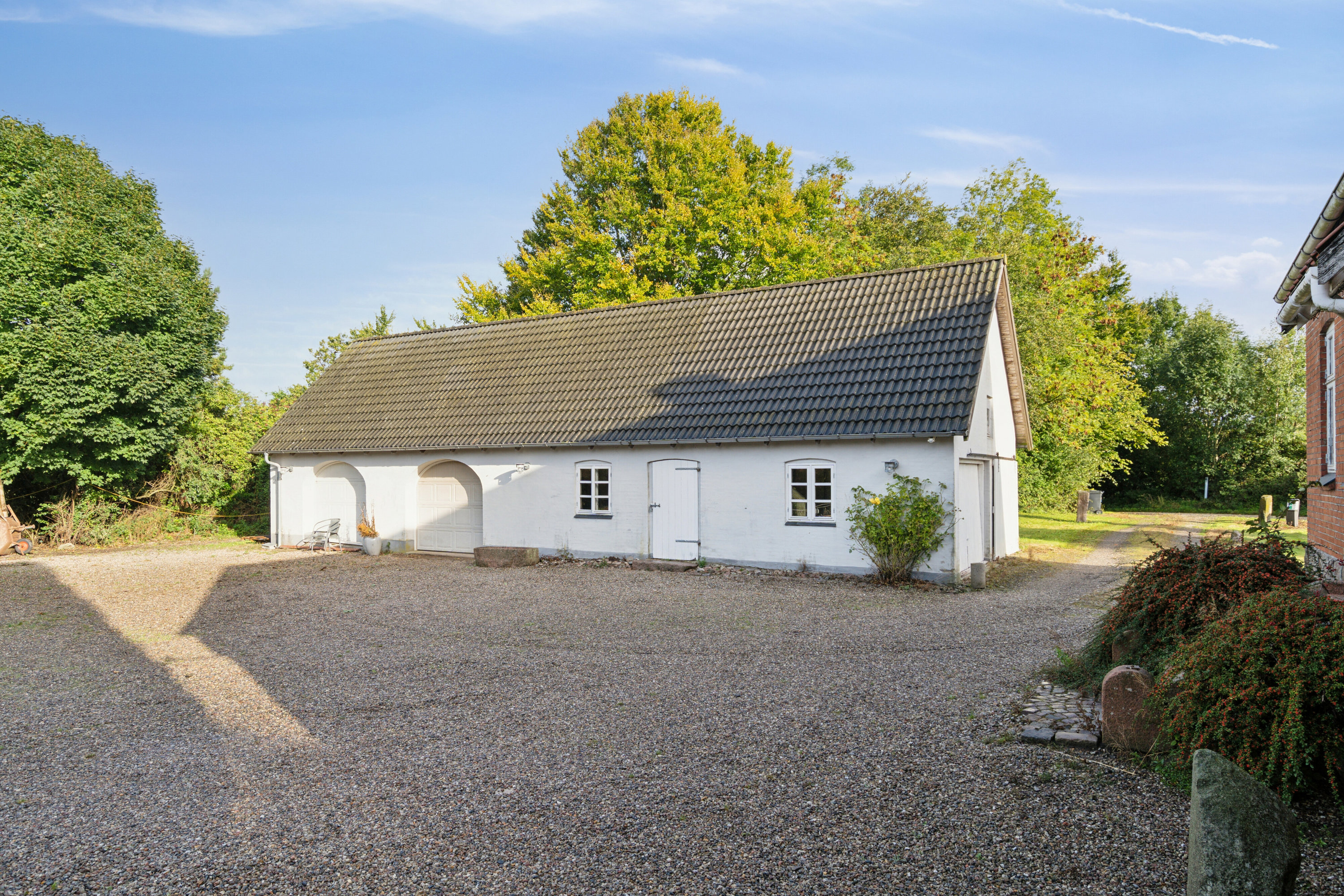 Fremhævet set fra vejen billede i fuldskærmstilstand. Billede af Pavegyden 24, 5771 Stenstrup