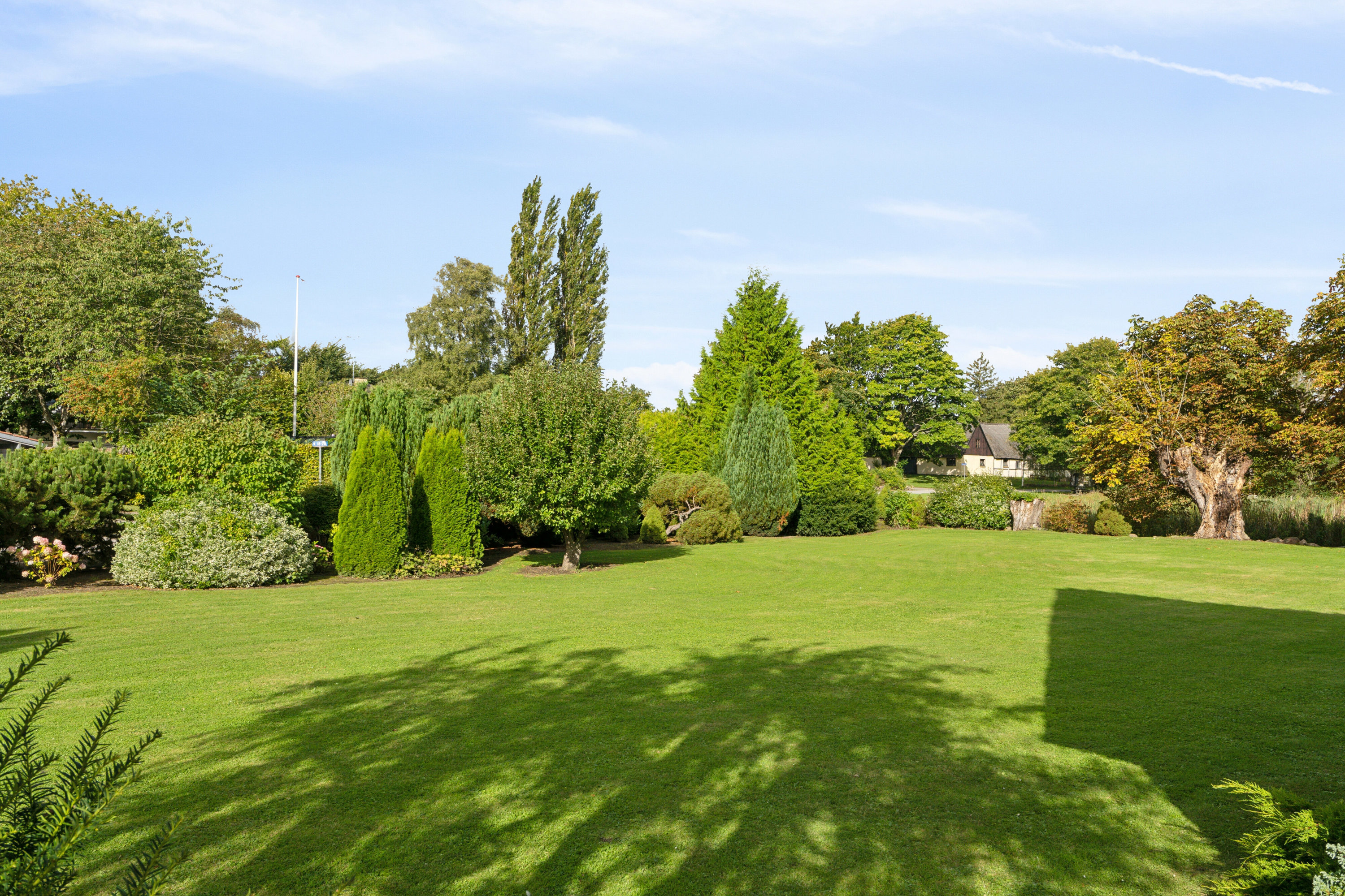 Fremhævet have billede i fuldskærmstilstand. Billede af Møllehusvej 17, Smerup, 4653 Karise