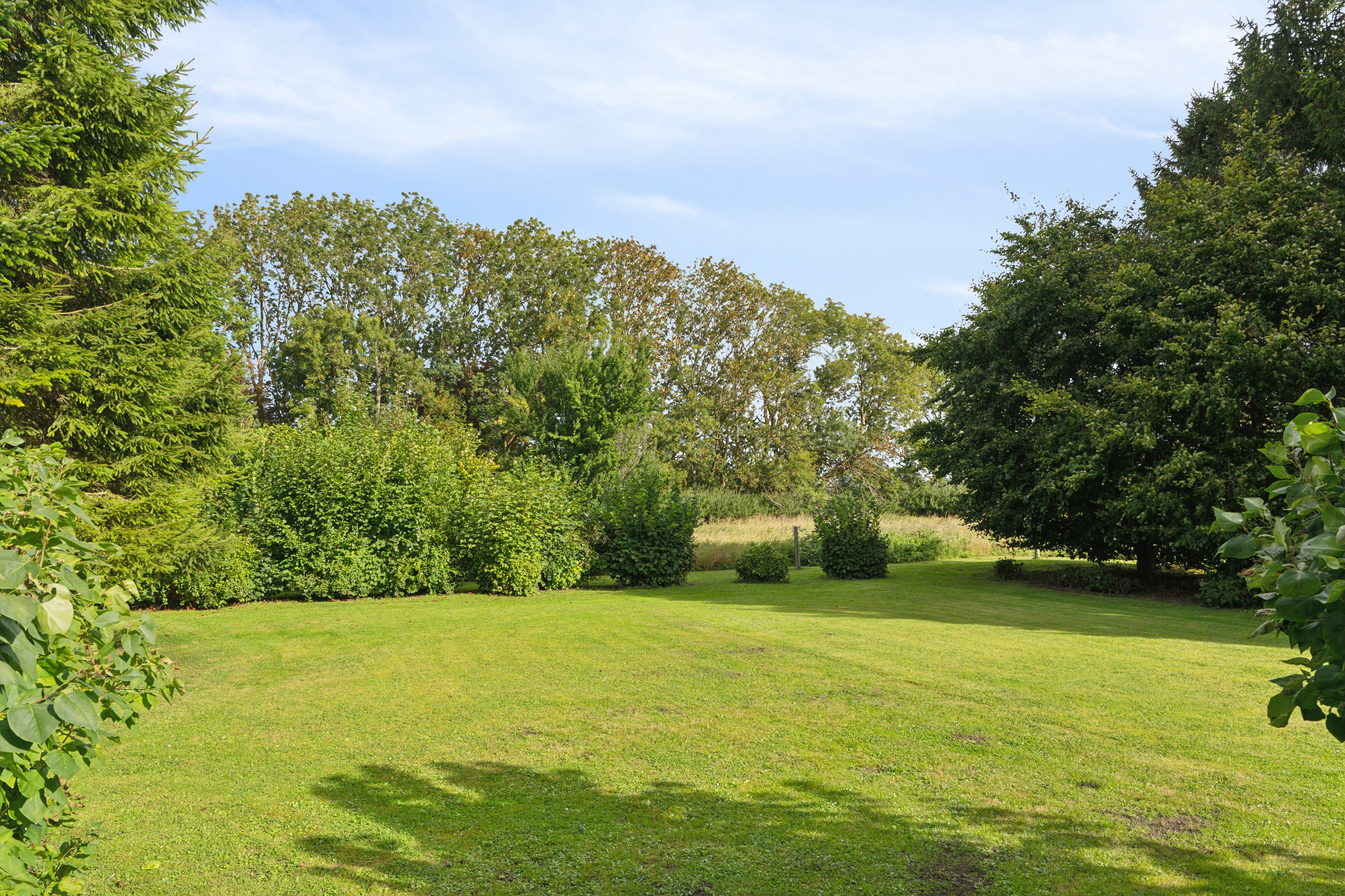 Fremhævet have billede i fuldskærmstilstand. Billede af Møllehusvej 17, Smerup, 4653 Karise