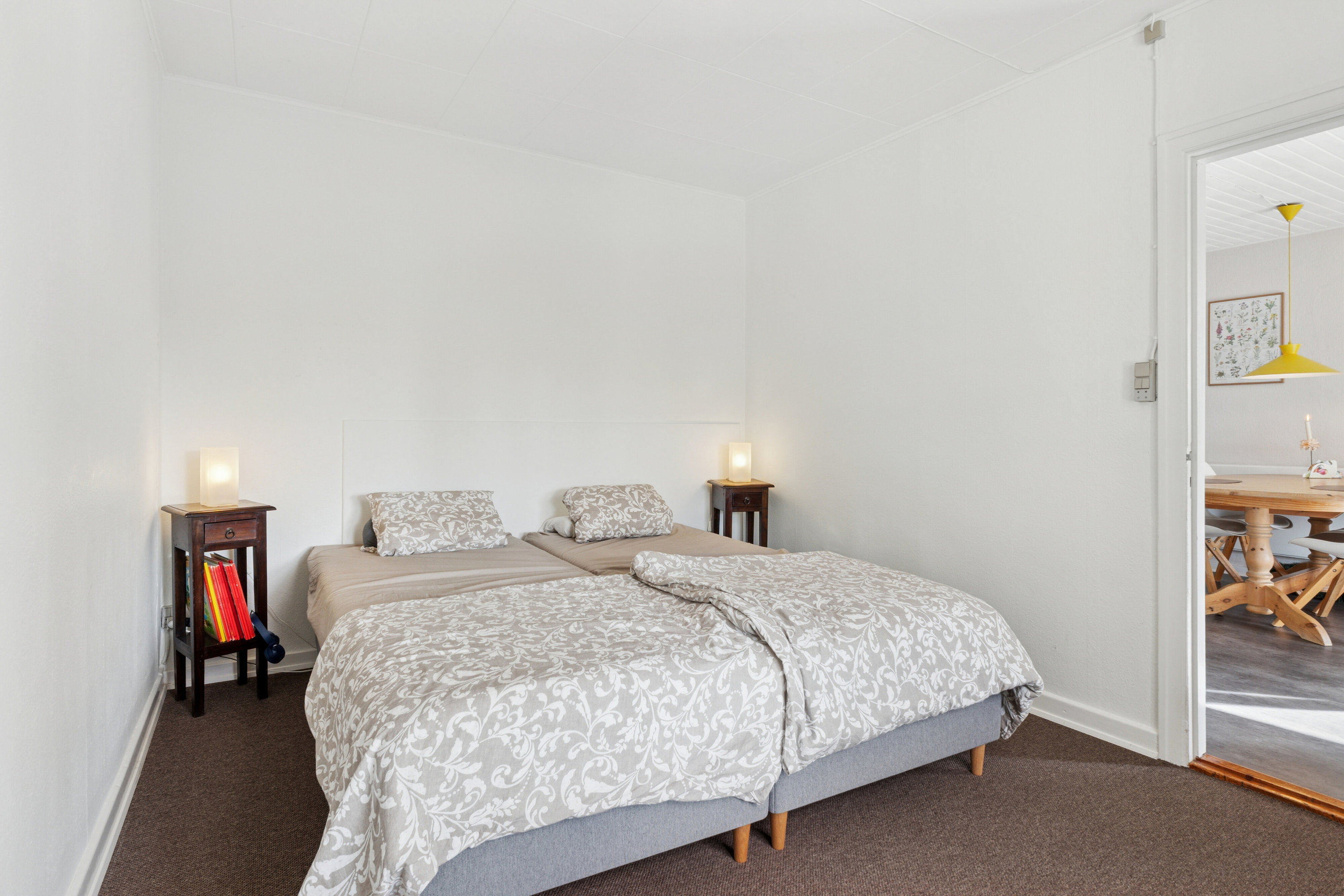 Fremhævet soveværelse billede i fuldskærmstilstand. Billede af Søndervej 36, Brobyværk, 5672 Broby