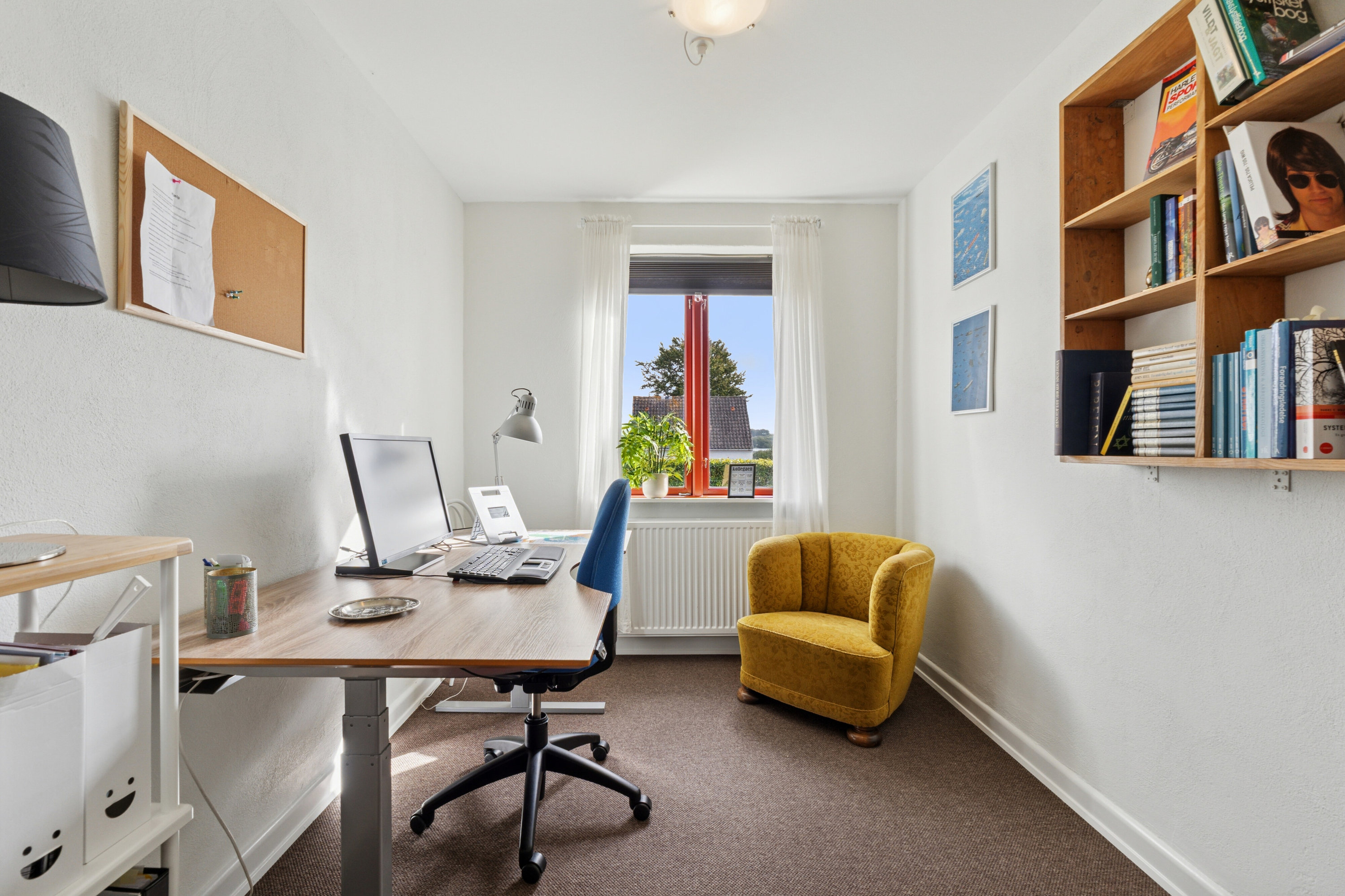 Fremhævet arbejdsværelse billede i fuldskærmstilstand. Billede af Søndervej 36, Brobyværk, 5672 Broby