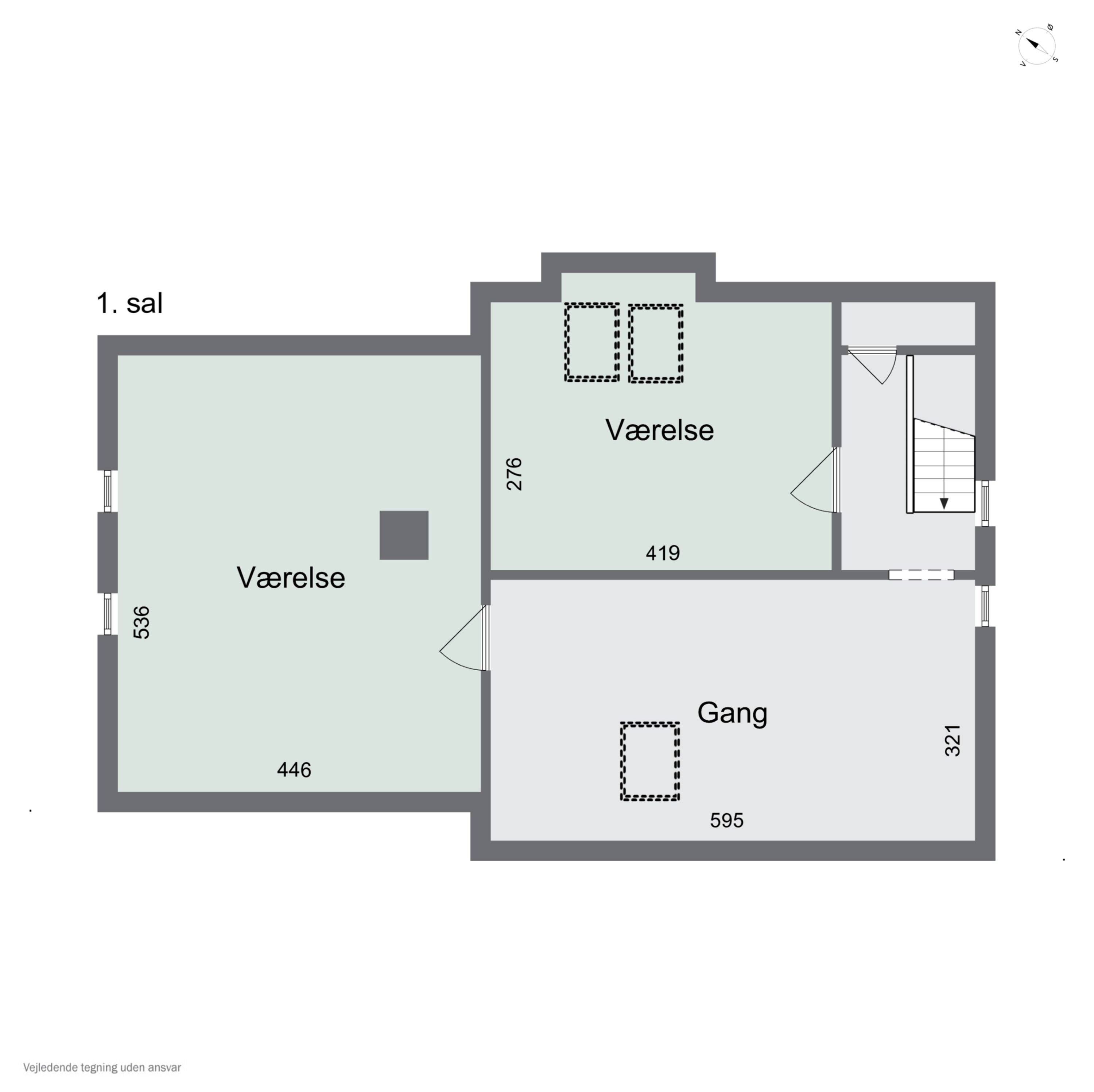 Plantegninger billede af Pavegyden 24, 5771 Stenstrup